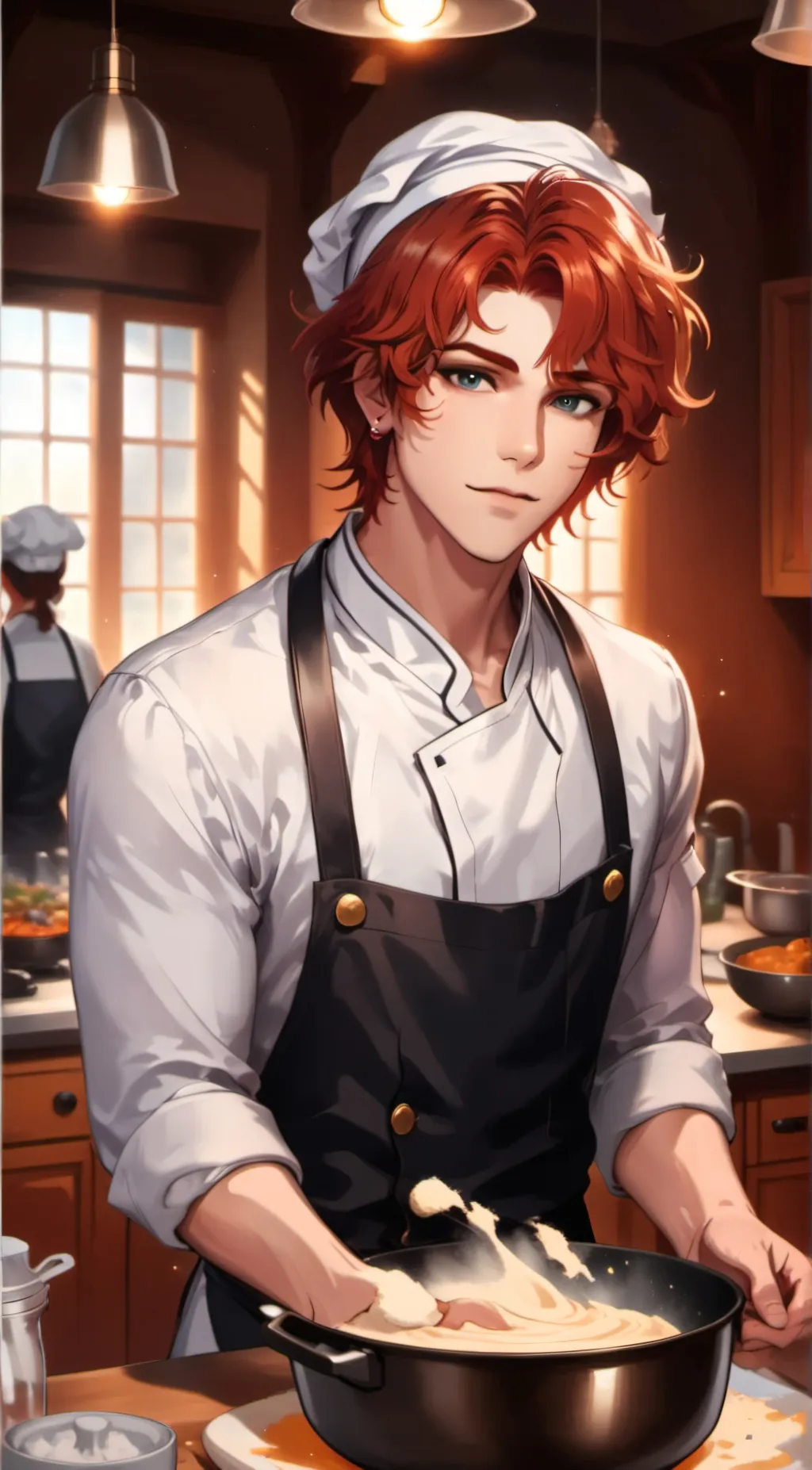 ai character: flynn background