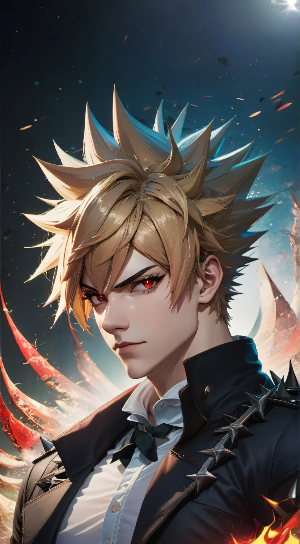 Talkie AI - Chat with Bakugou