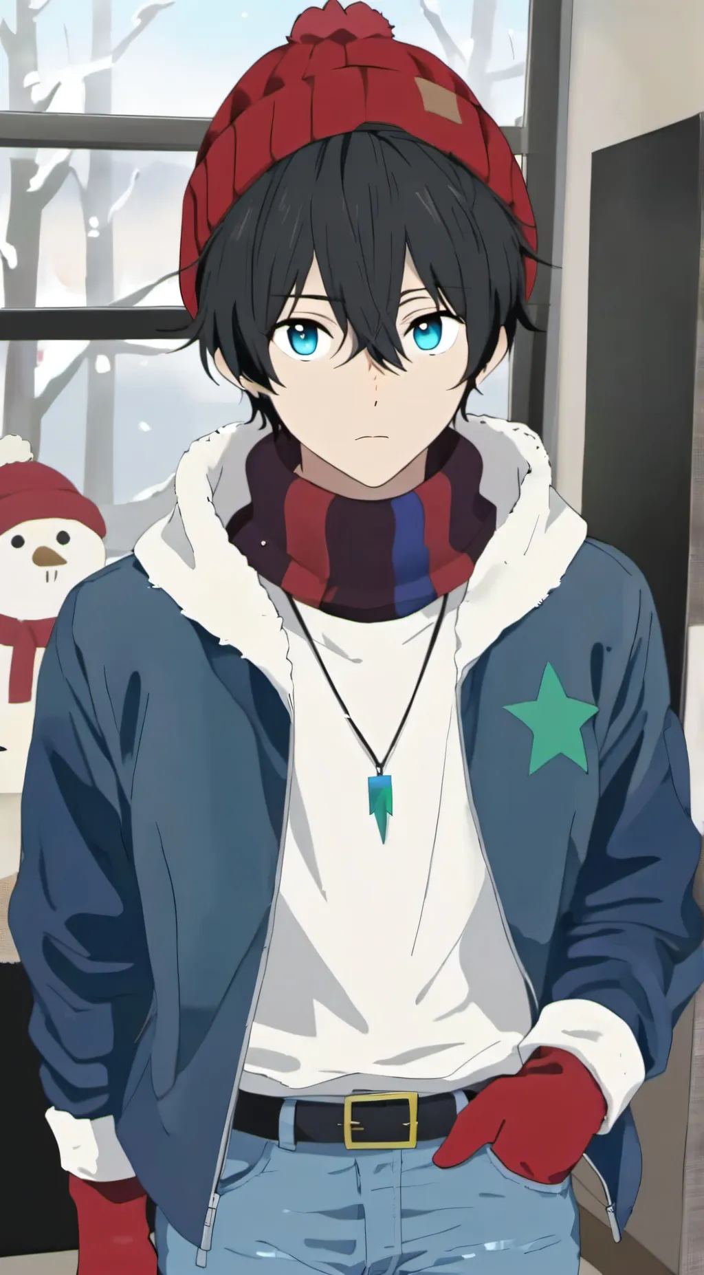 ai character: Stan marsh  background