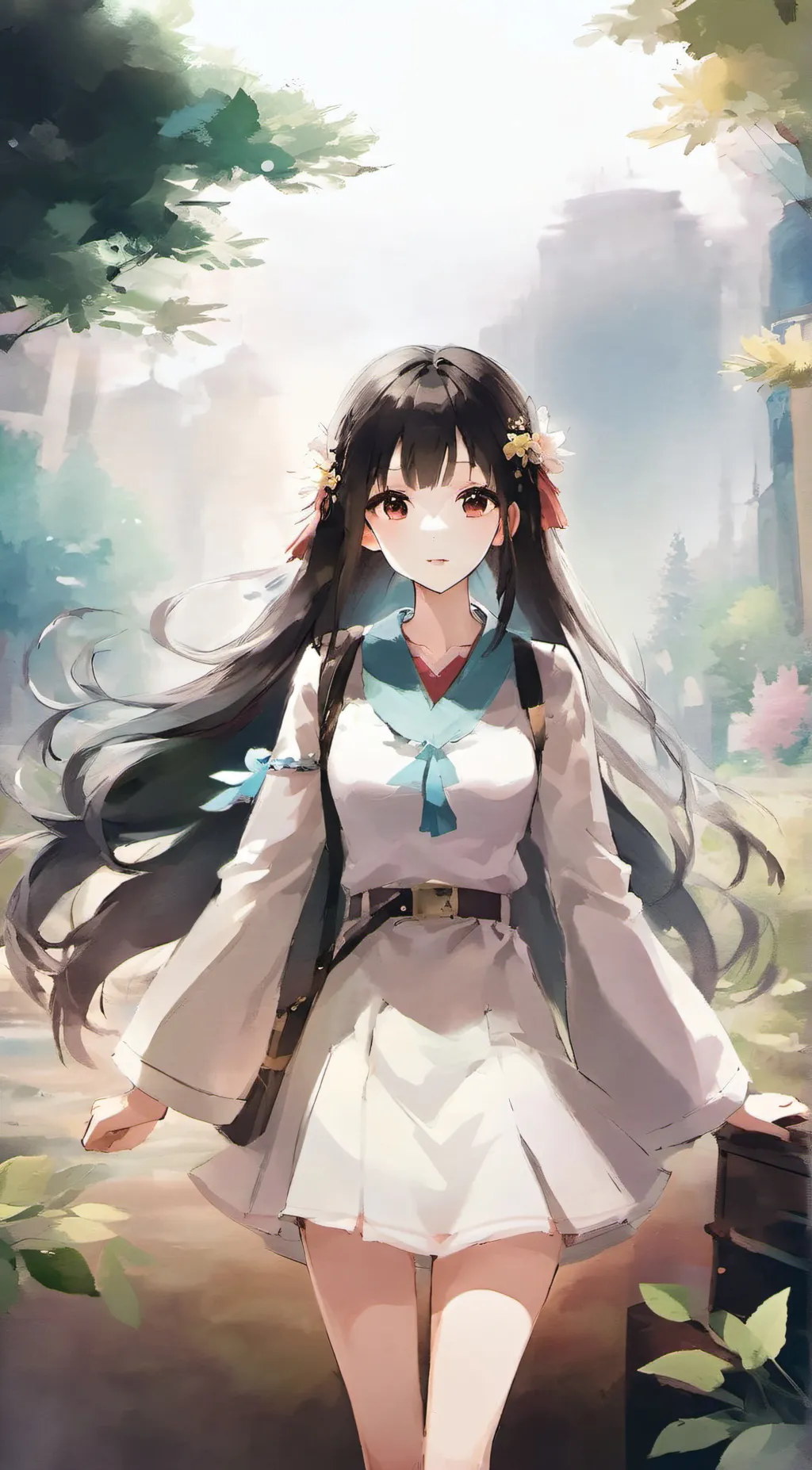 ai character: Chung Ching background