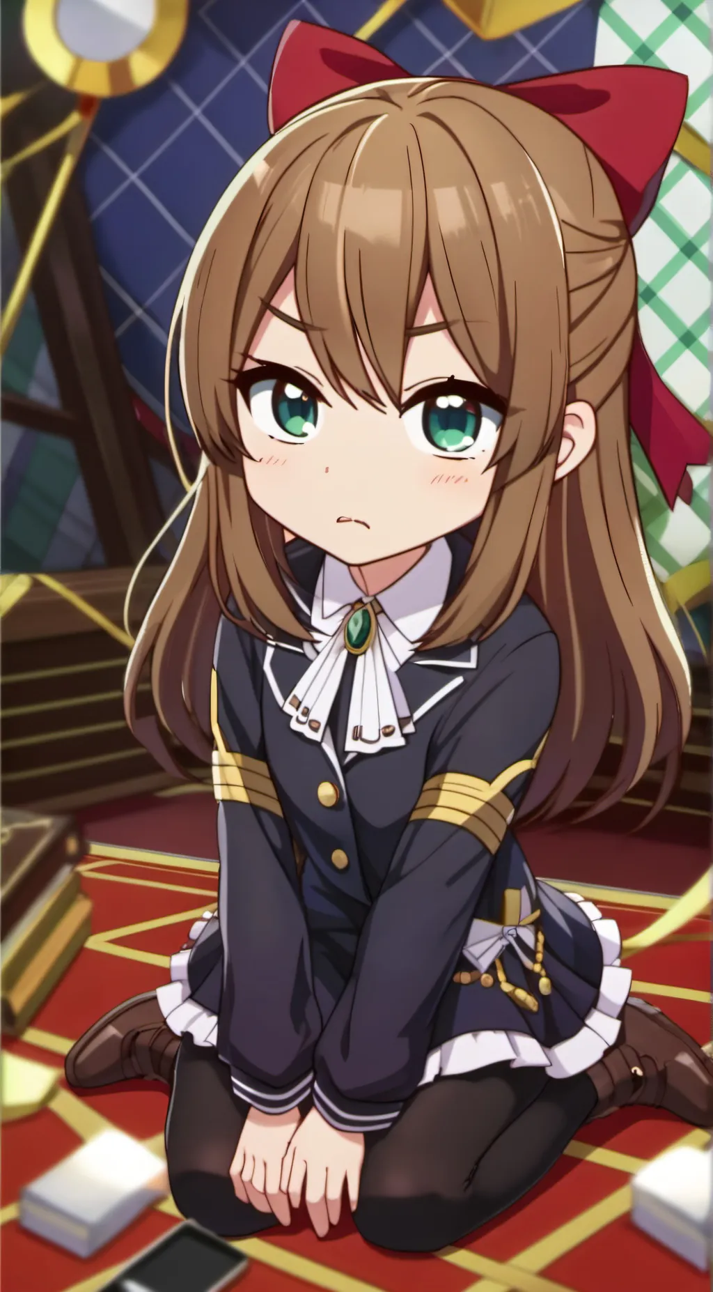 ai character: Jenny background