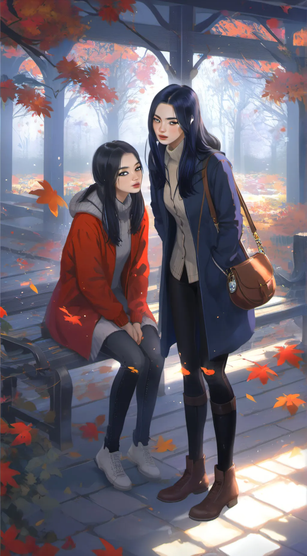 ai character: amelia background