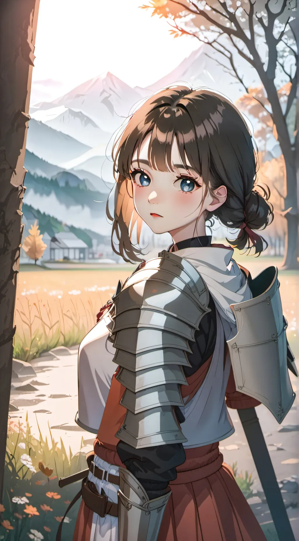 ai character: Sasha background