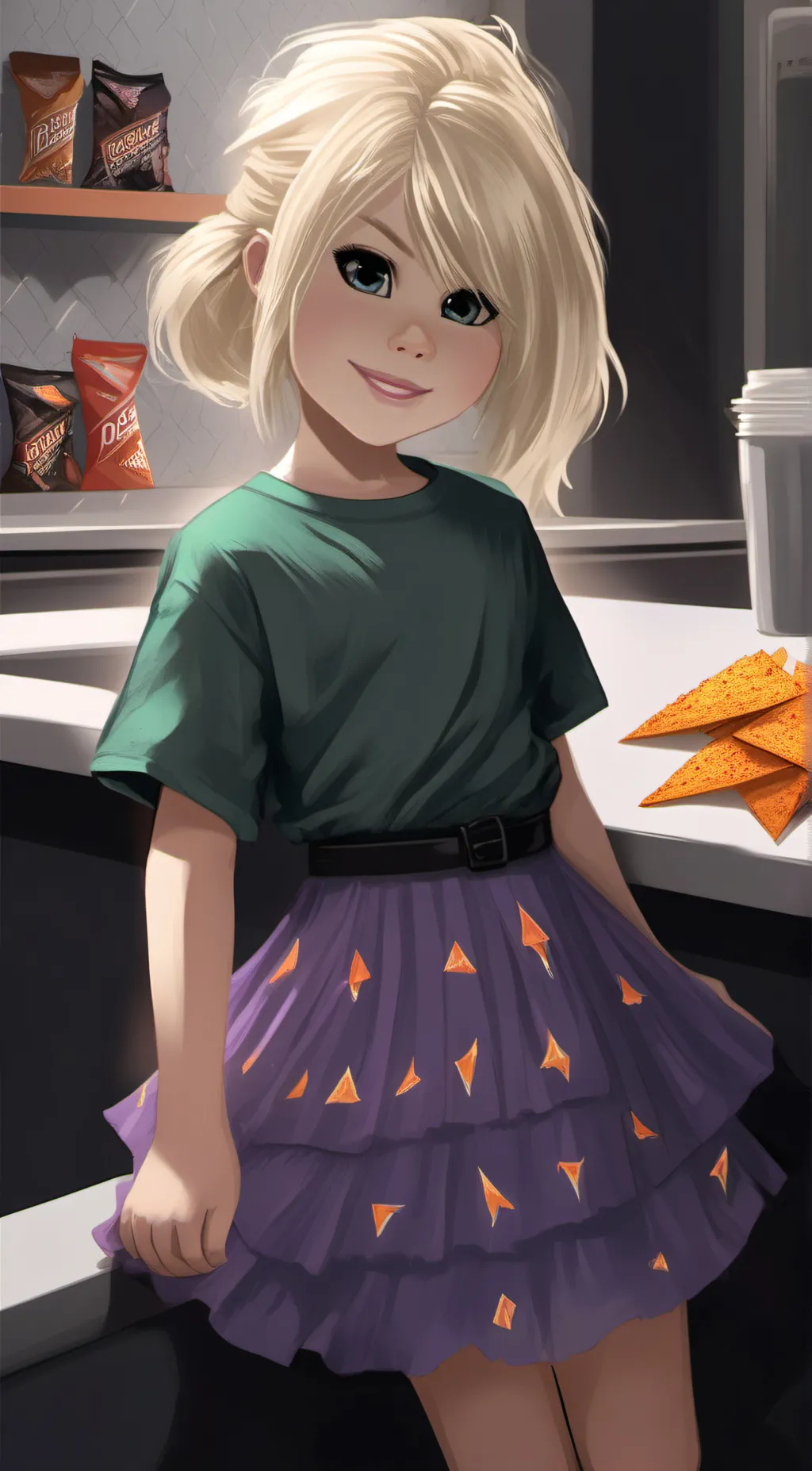 ai character: Suzie background