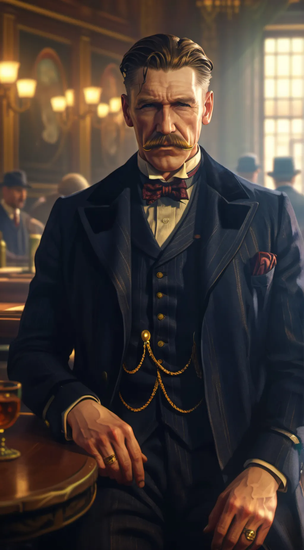Talkie AI - Chat with Arthur shelby