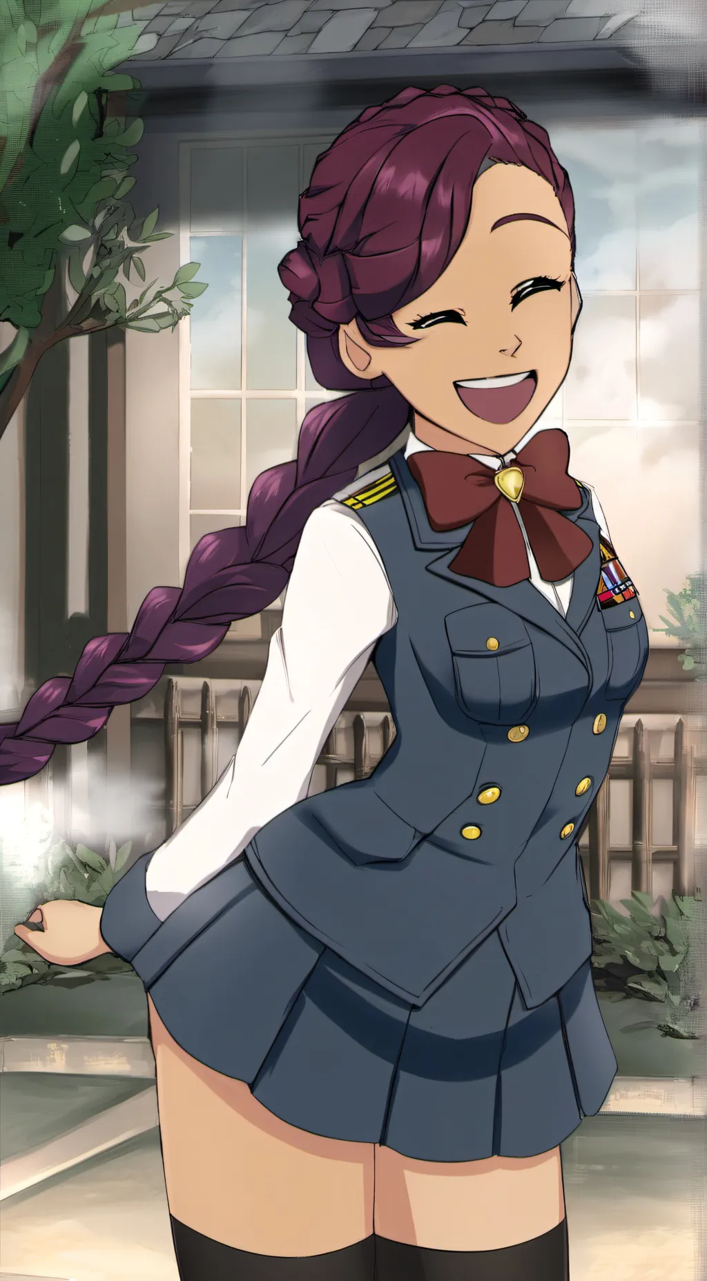 ai character: Sierra(TDWT) background