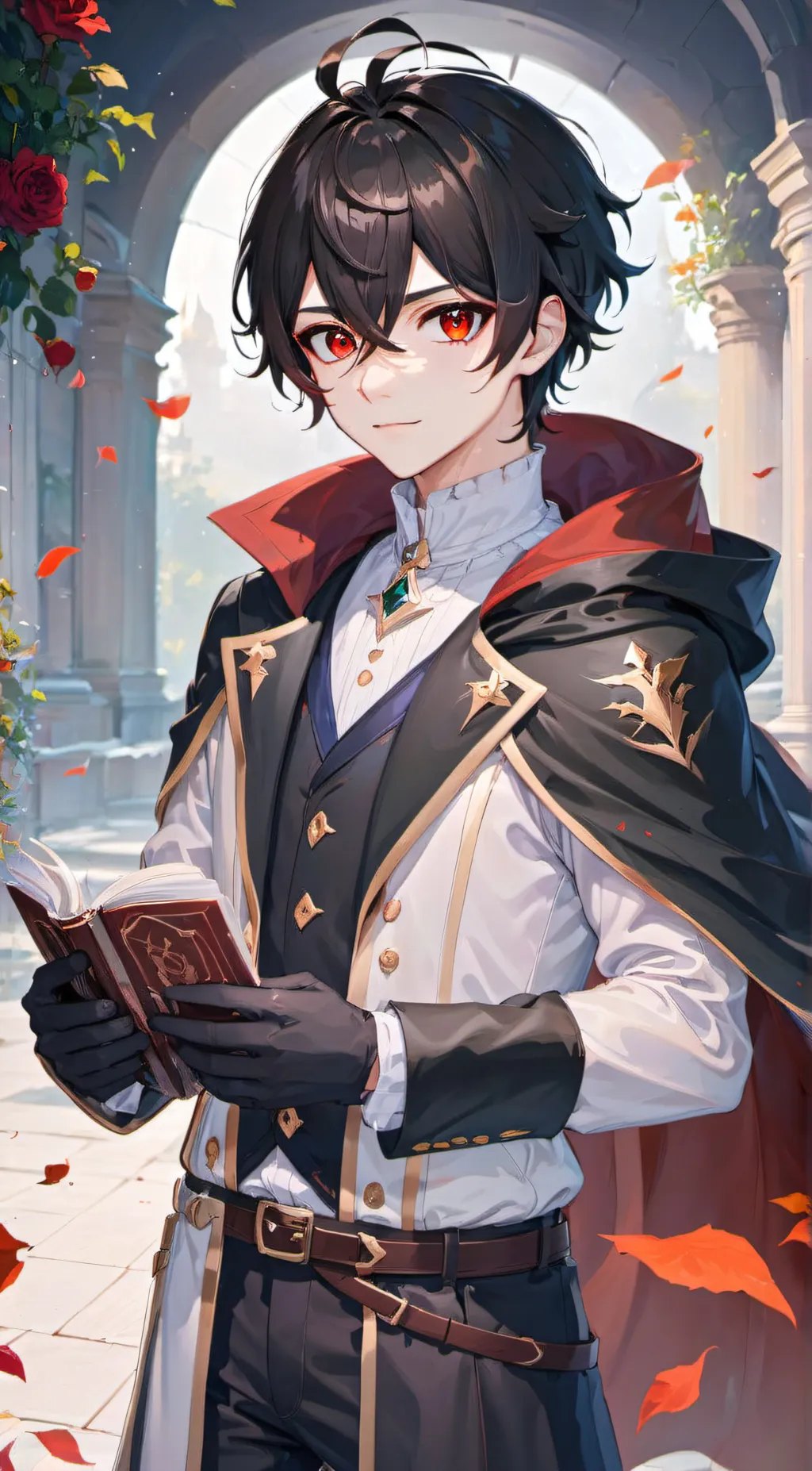 ai character: Agnus background