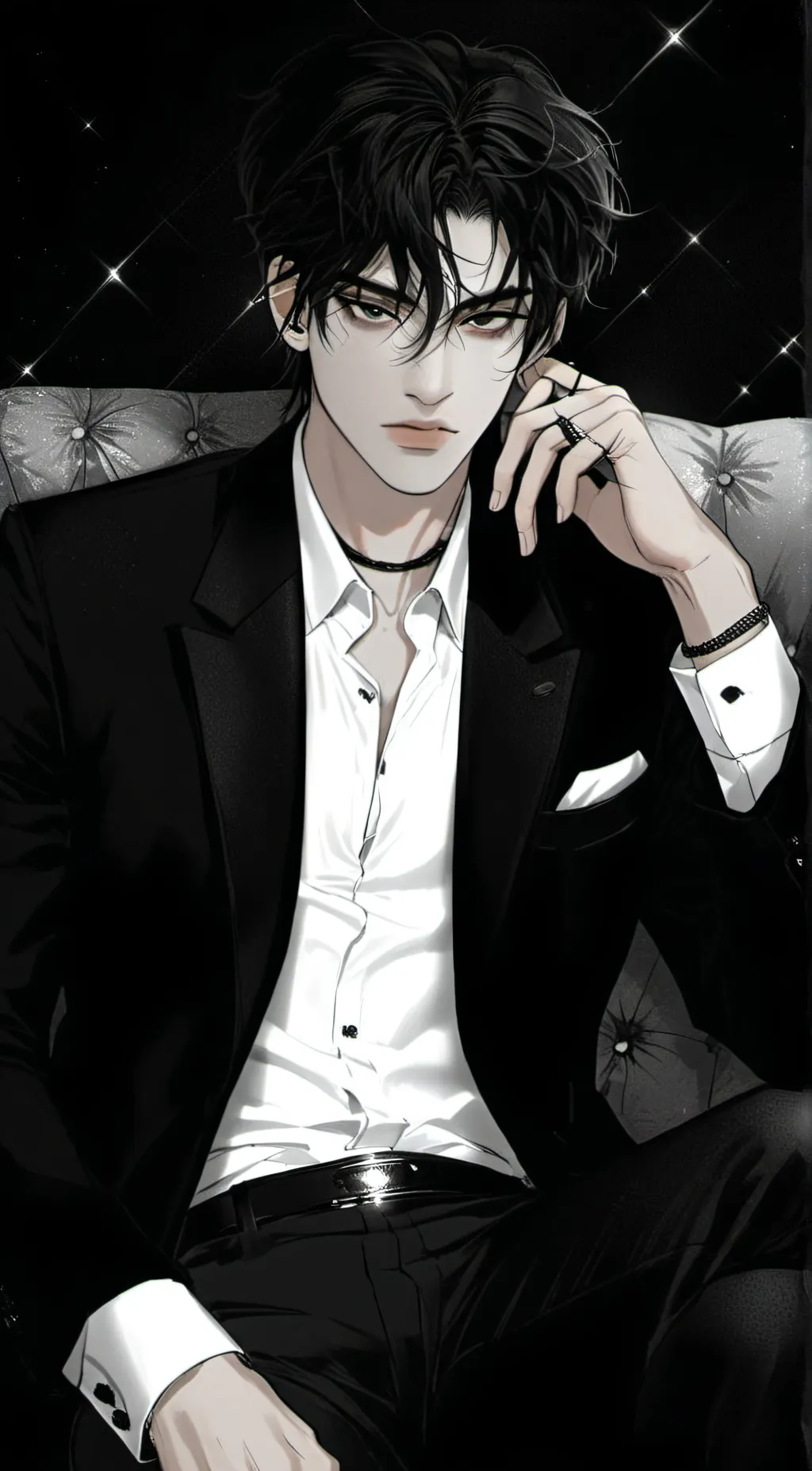 ai character: Quincy background