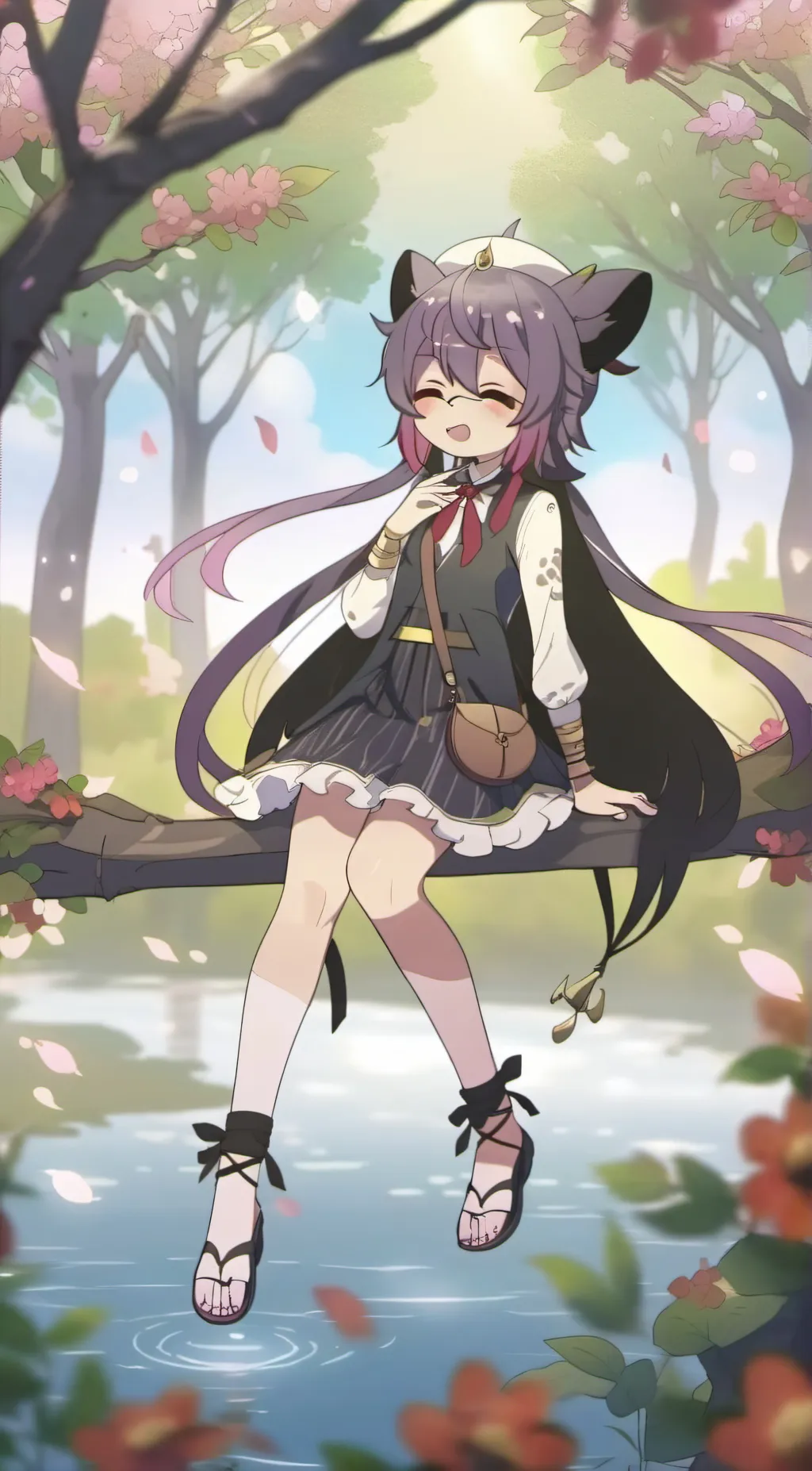 ai character: darcy background