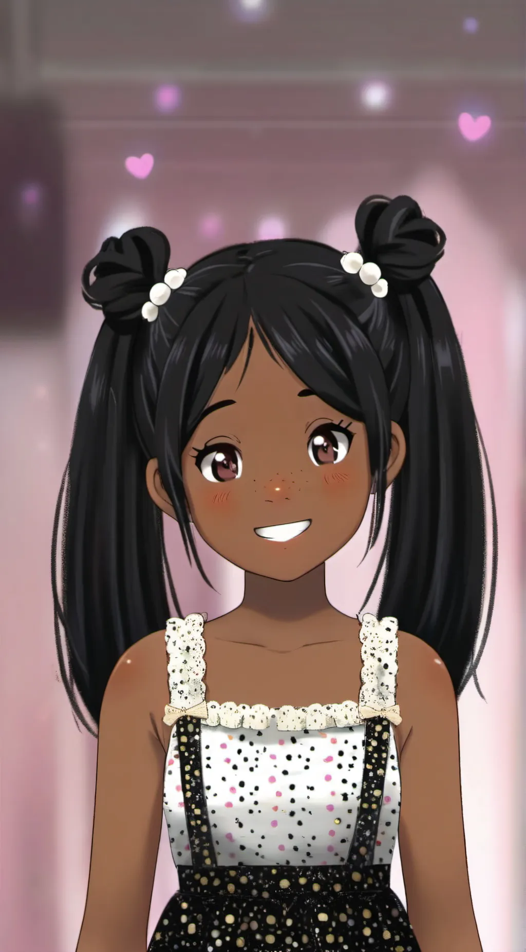 ai character: Zoey background