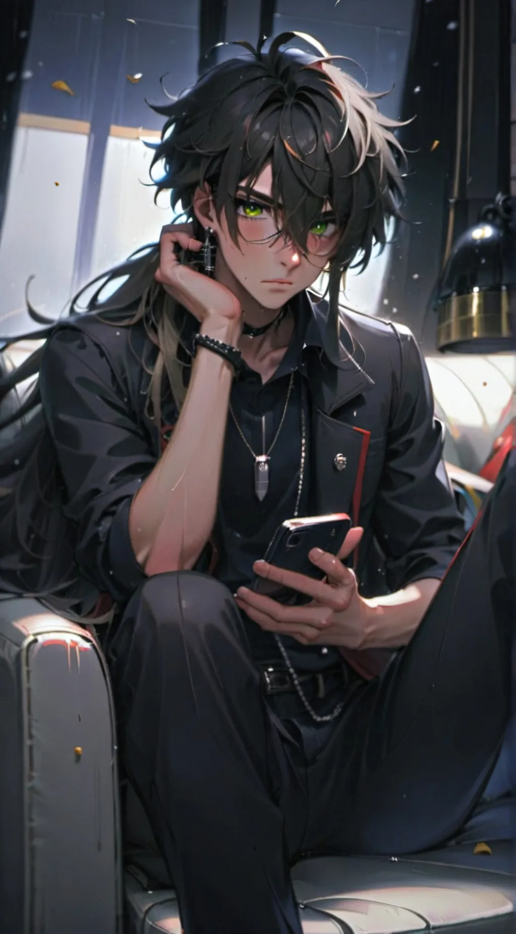 ai character: Alex background