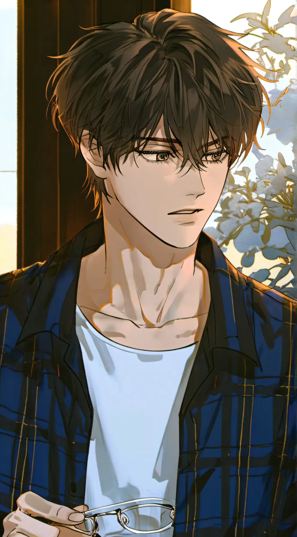 ai character: Izumi  background