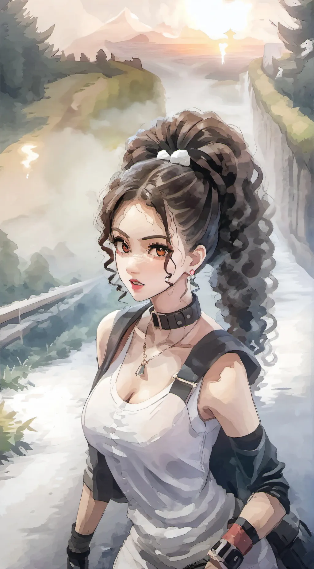 ai character: Jasmine  background