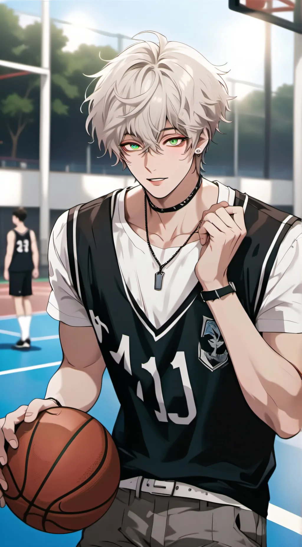 ai character: Rein^~^ background