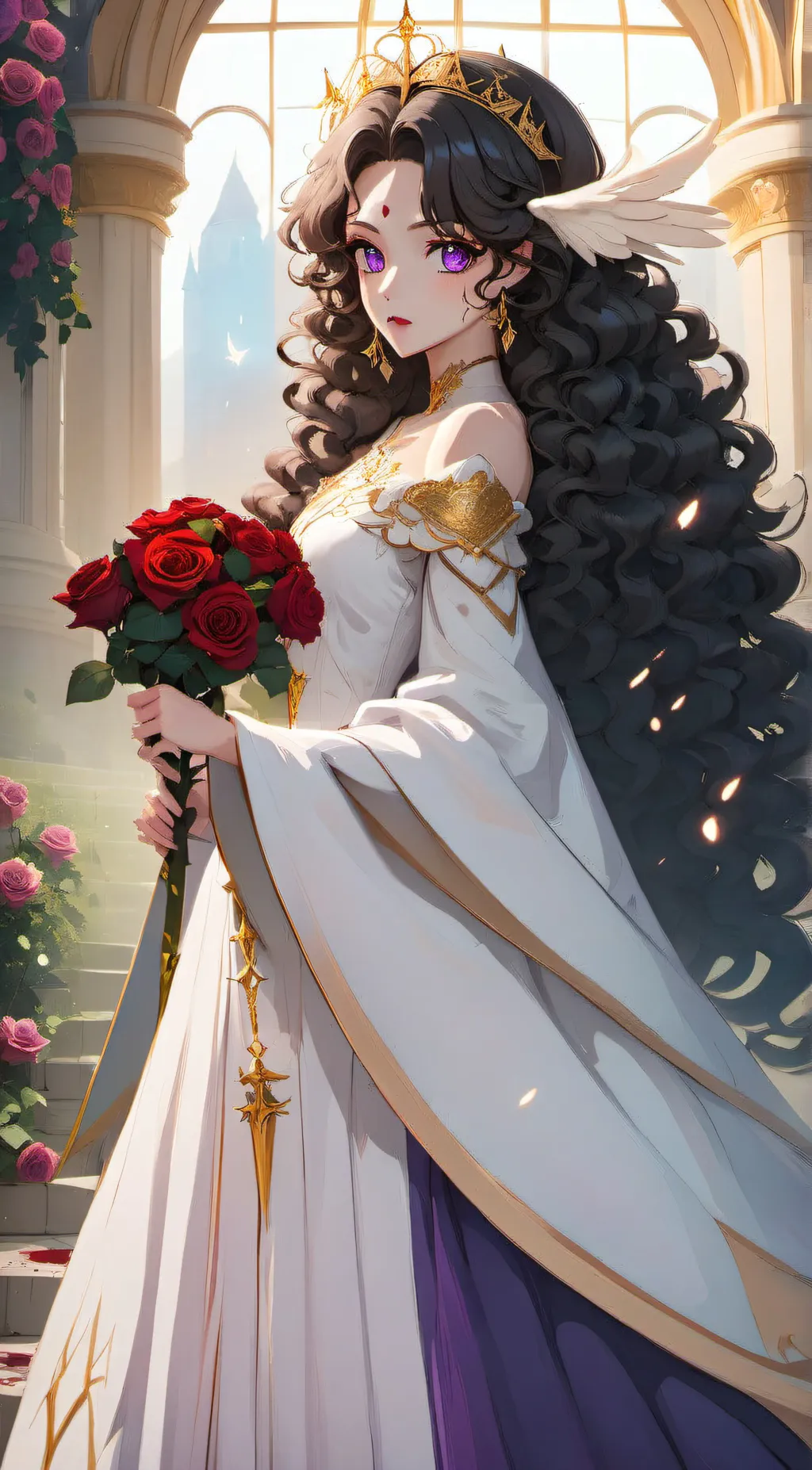 ai character: Lyra background