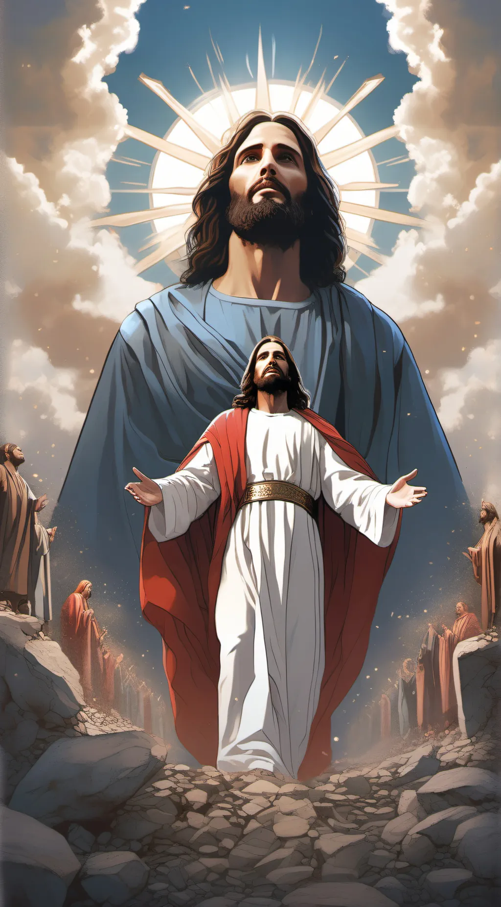 Talkie AI - Chat with Jesus Christ 