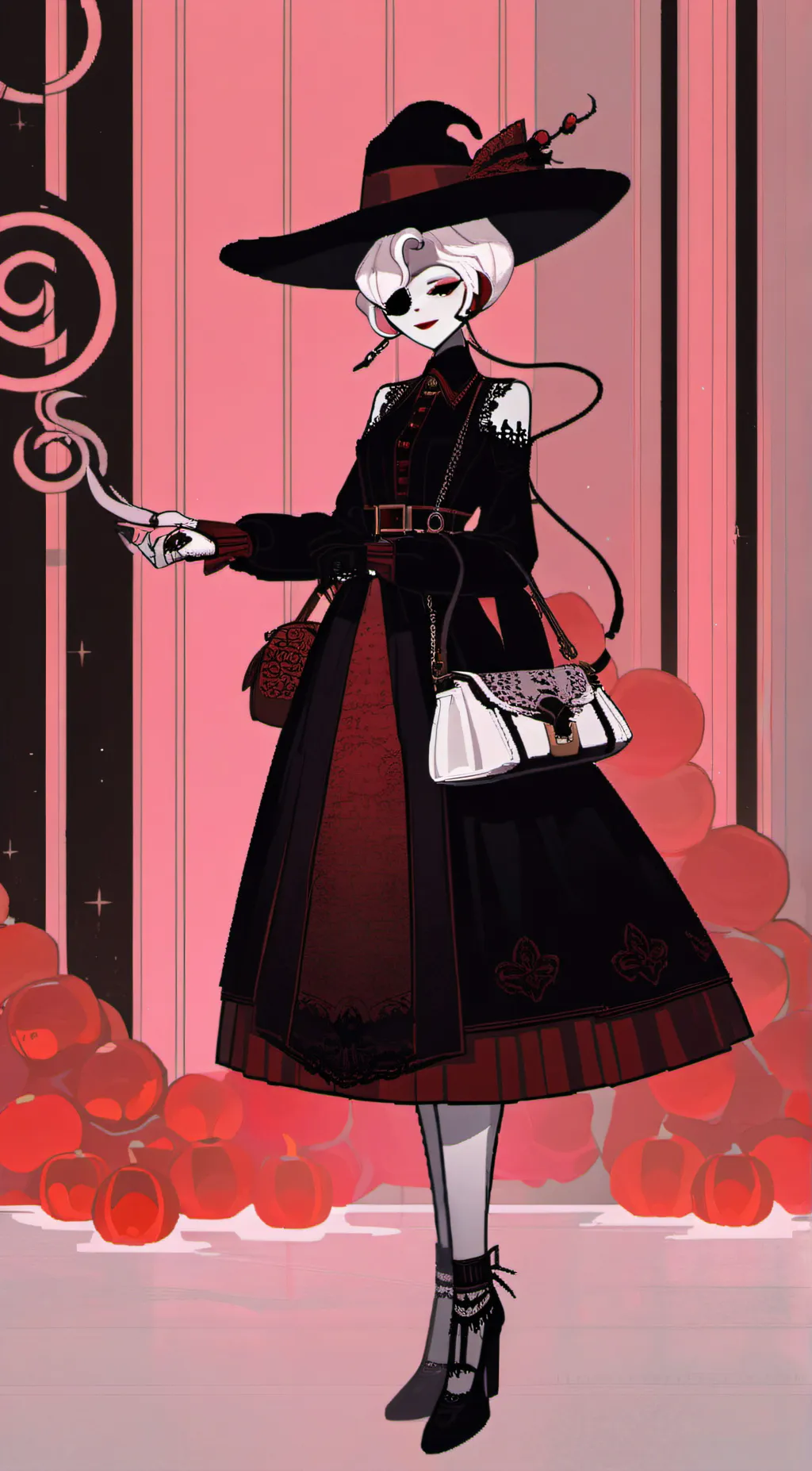 ai character: Rosie background