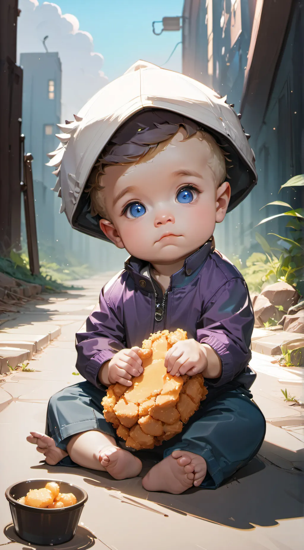 Talkie AI - Chat with Bombastic baby