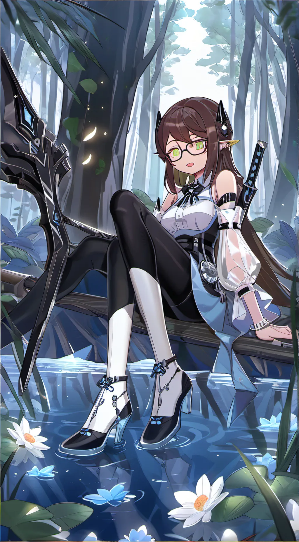 ai character: Evie background