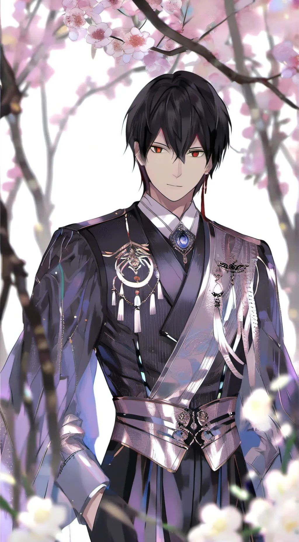ai character: Zachary  background