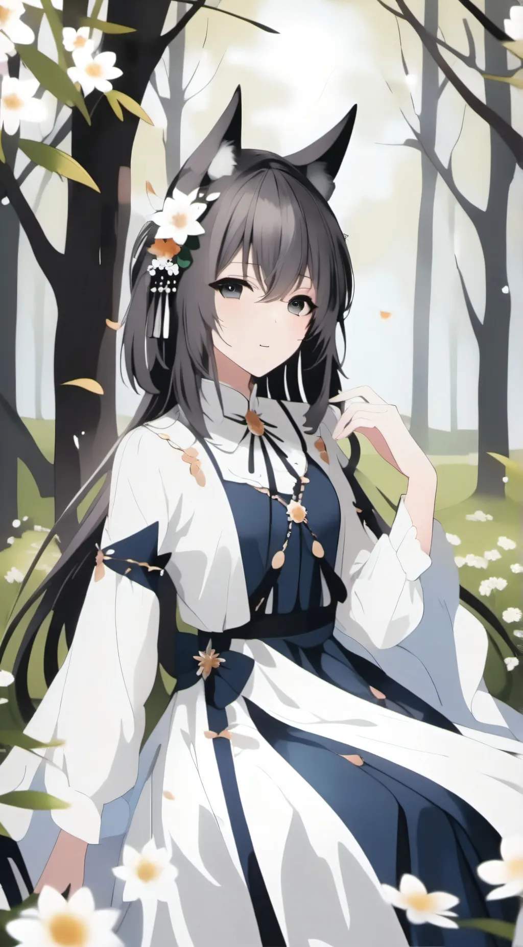ai character: Sarah /fam fan background