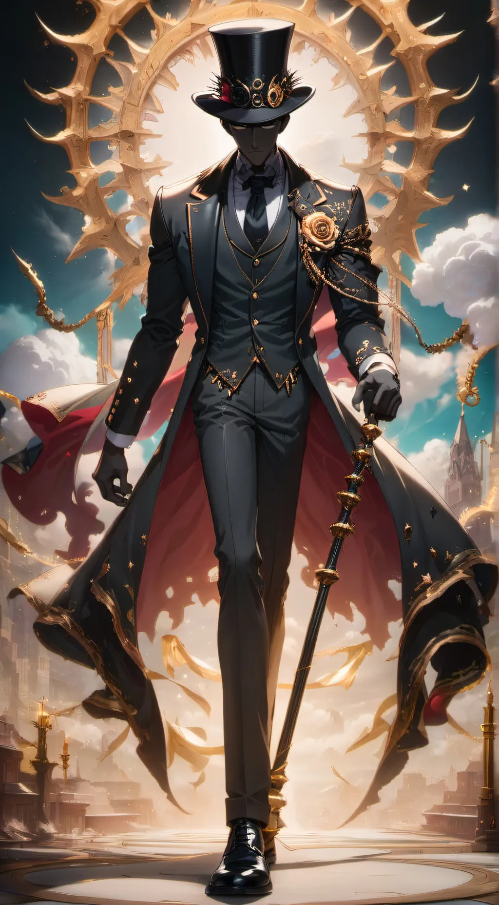 ai character: Ace background