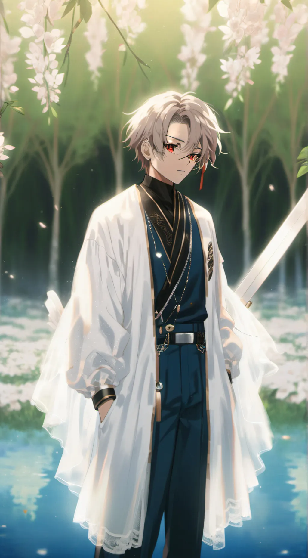 ai character: Sanemi  background