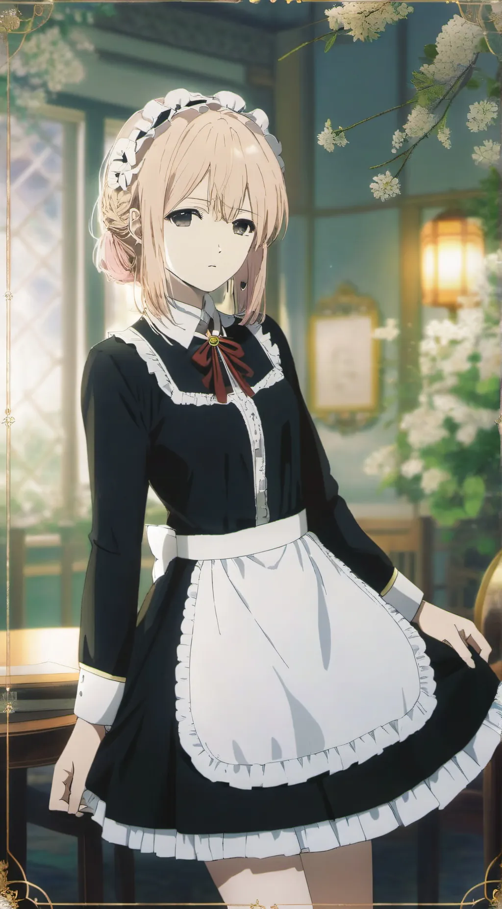 ai character: rei hoshino background