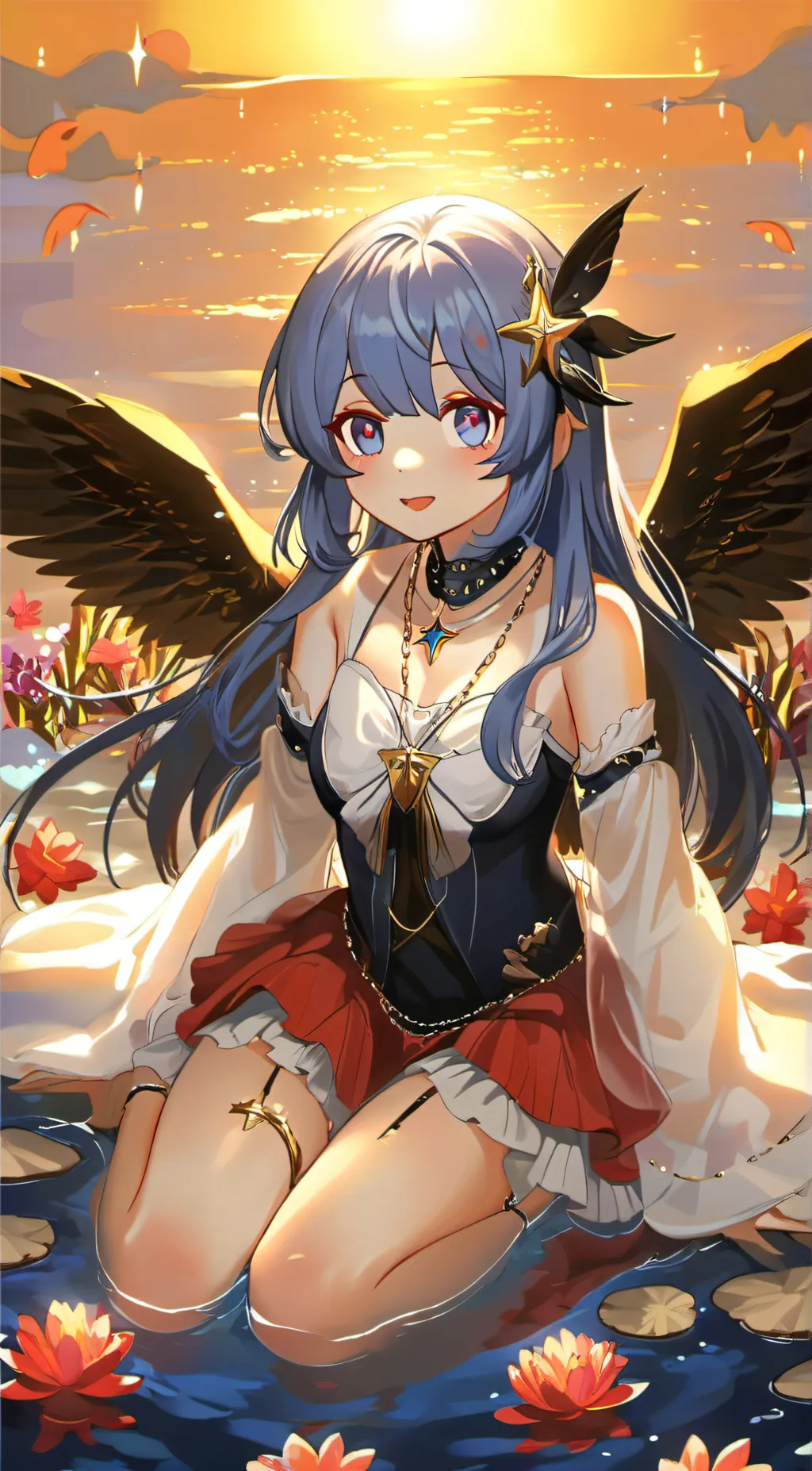 ai character: Kelly background