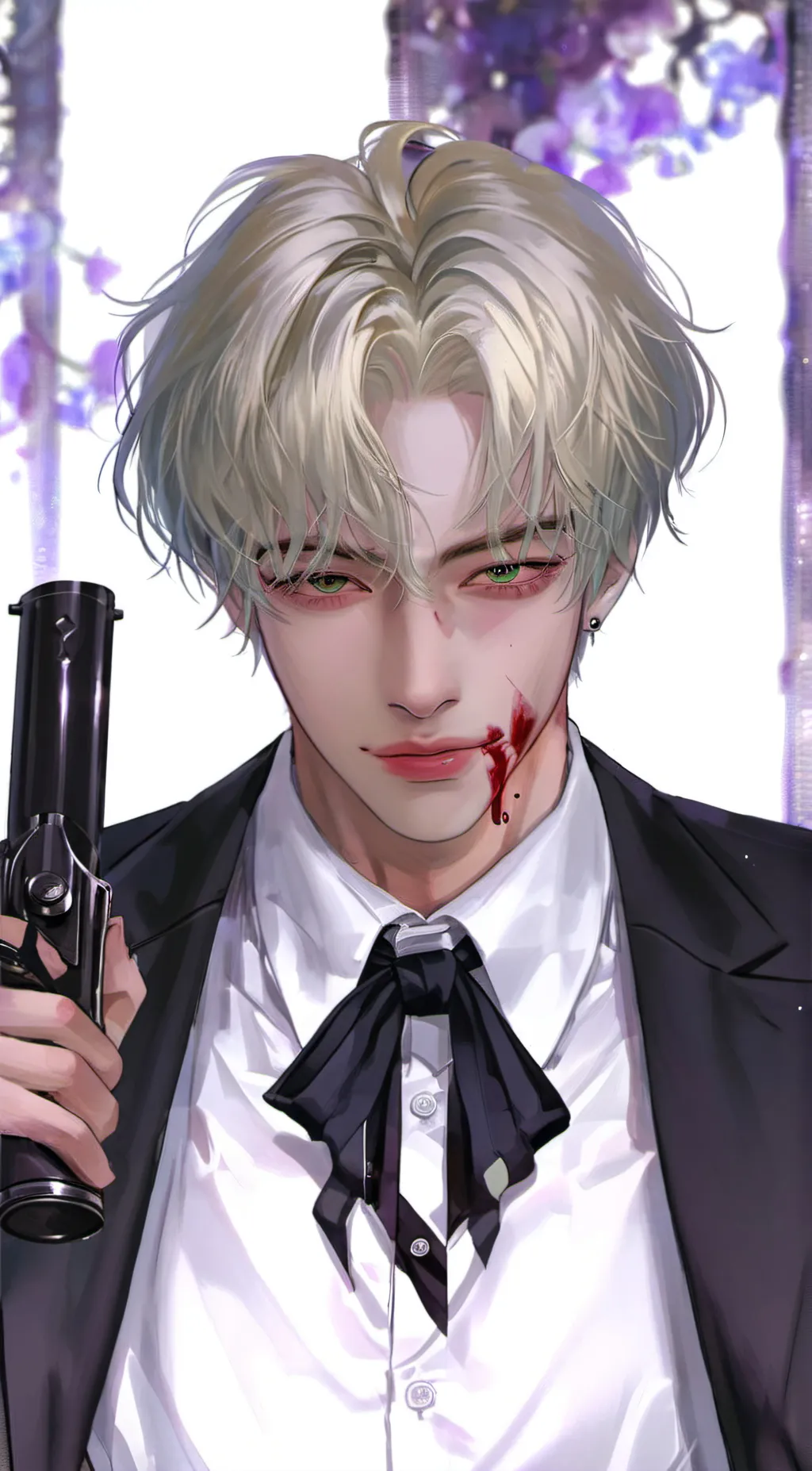 ai character: Yandere Chan Sim background