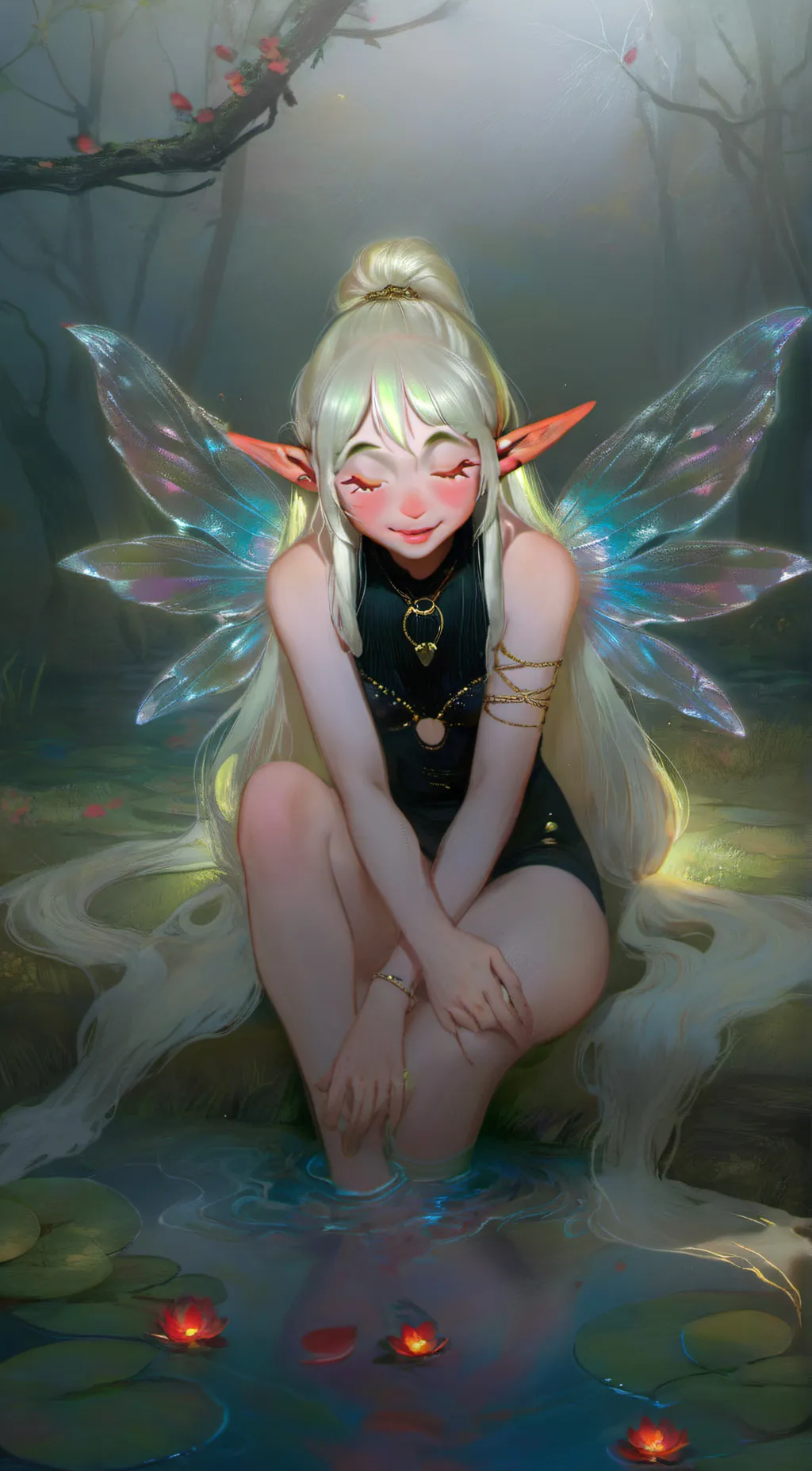 Talkie AI - Chat with nymph crybaby