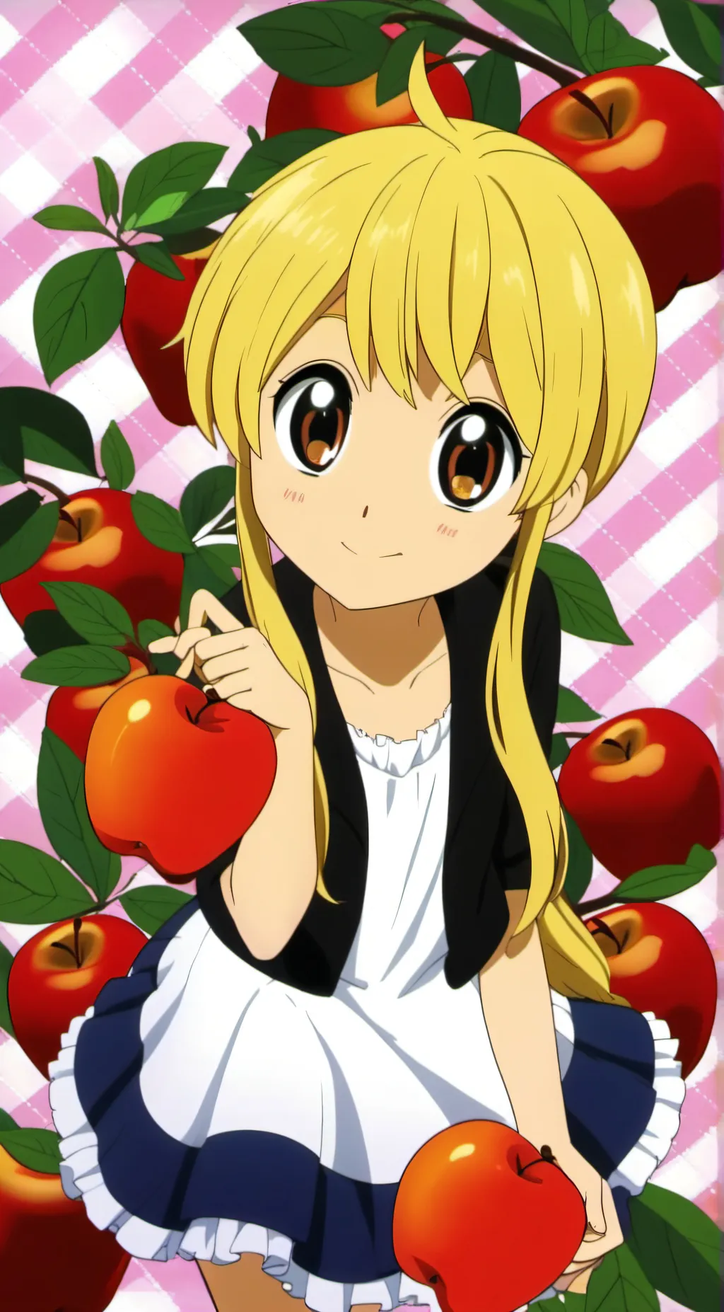 ai character: Apple jacks background