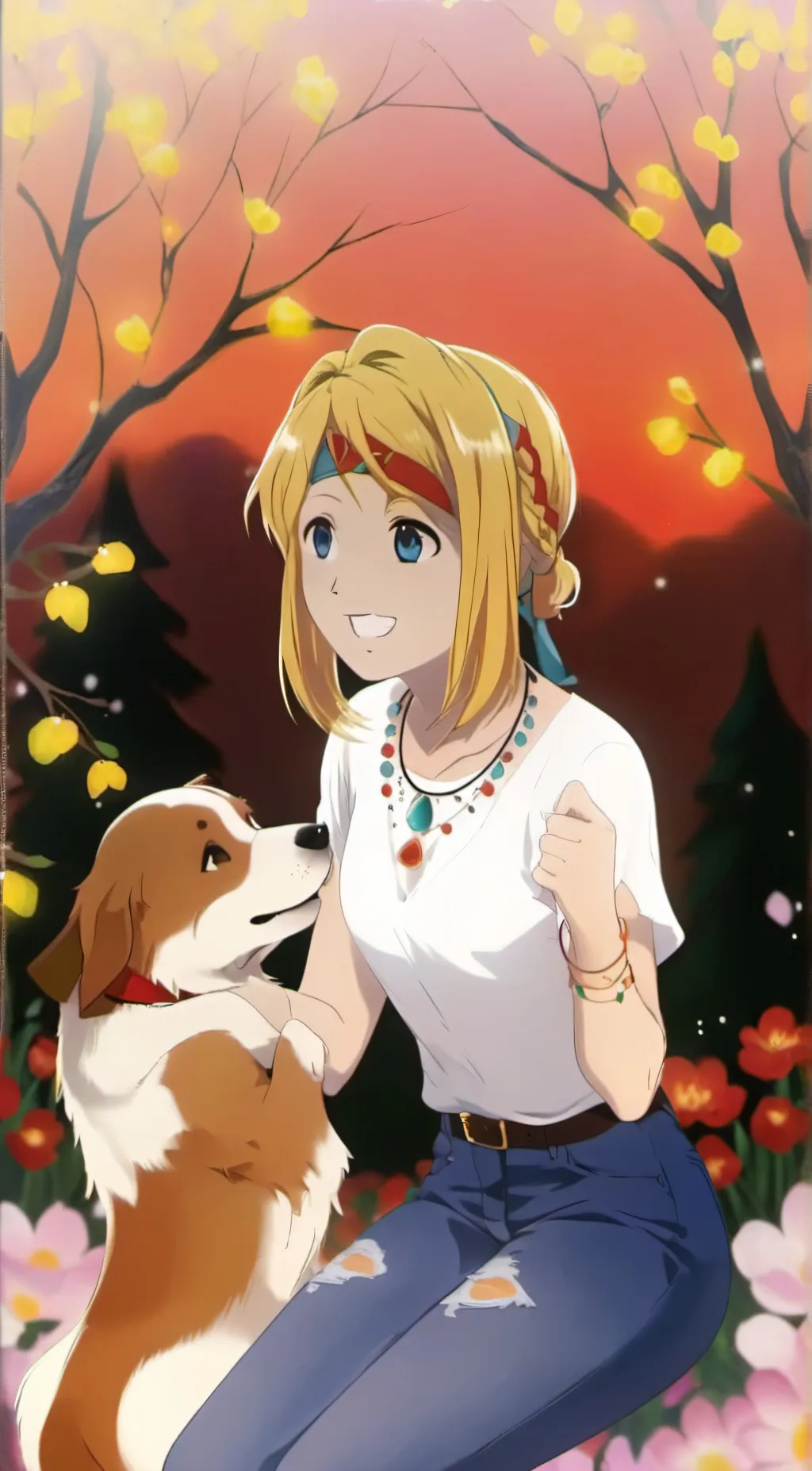 ai character: 4nn1 background