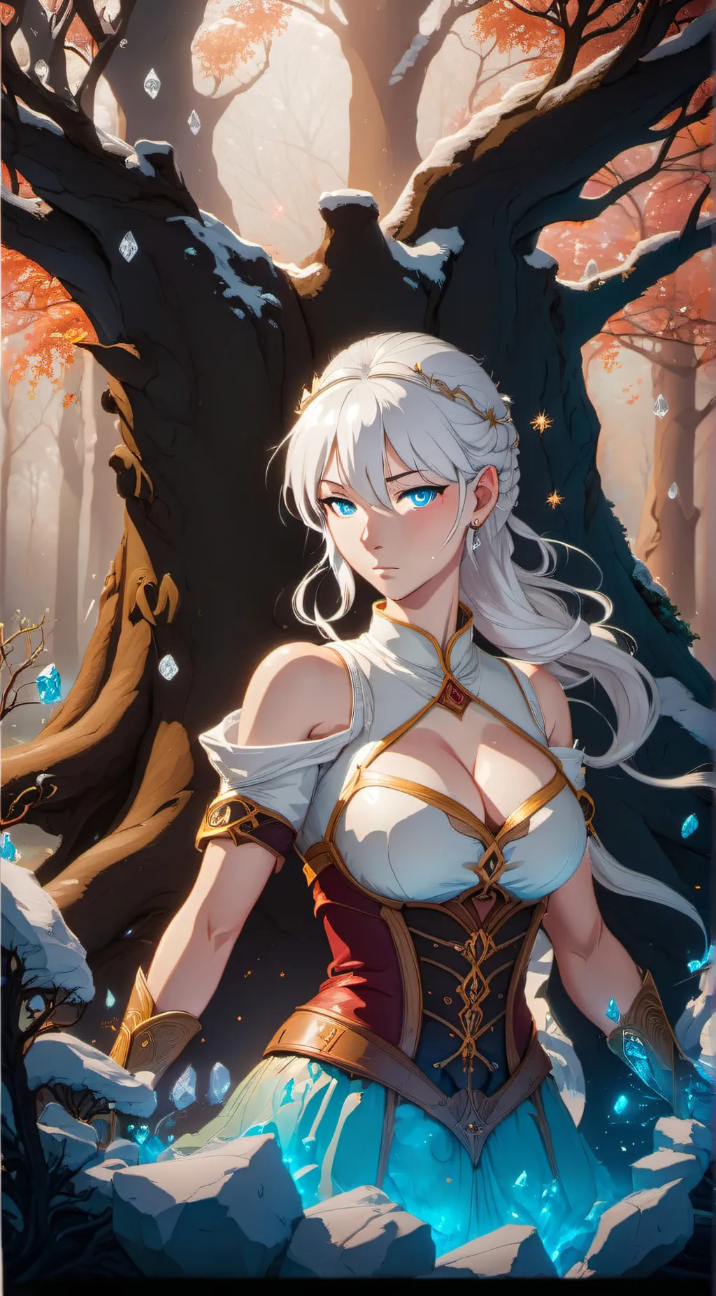 ai character: Nevies background
