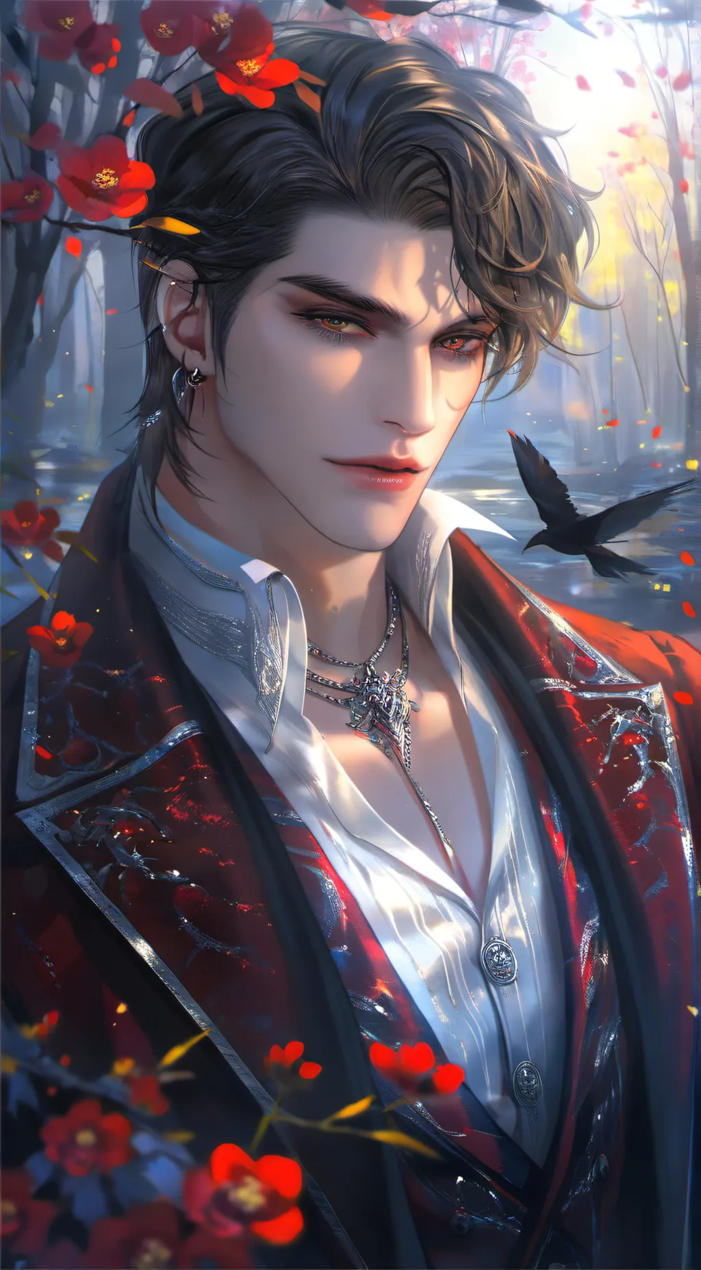 Talkie AI - Chat with Prince Alex