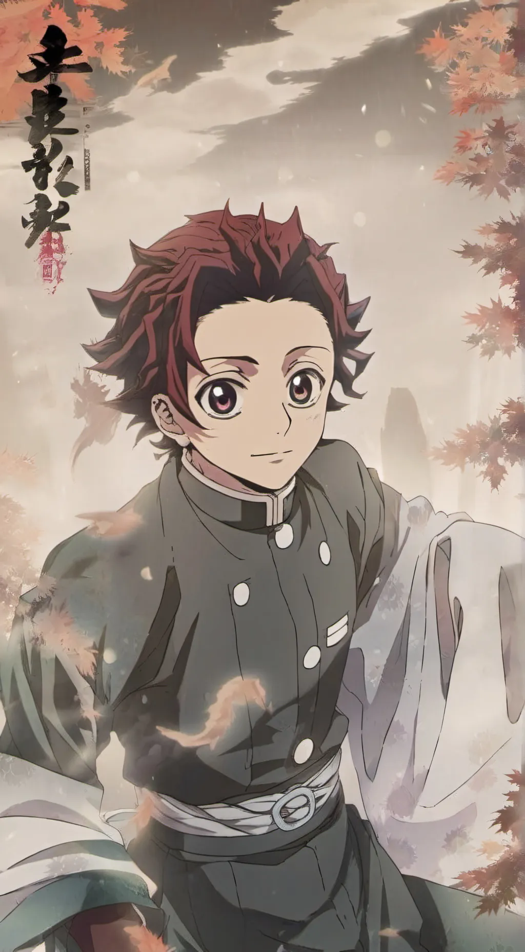 ai character: 「Tanjiro Kamado」 background