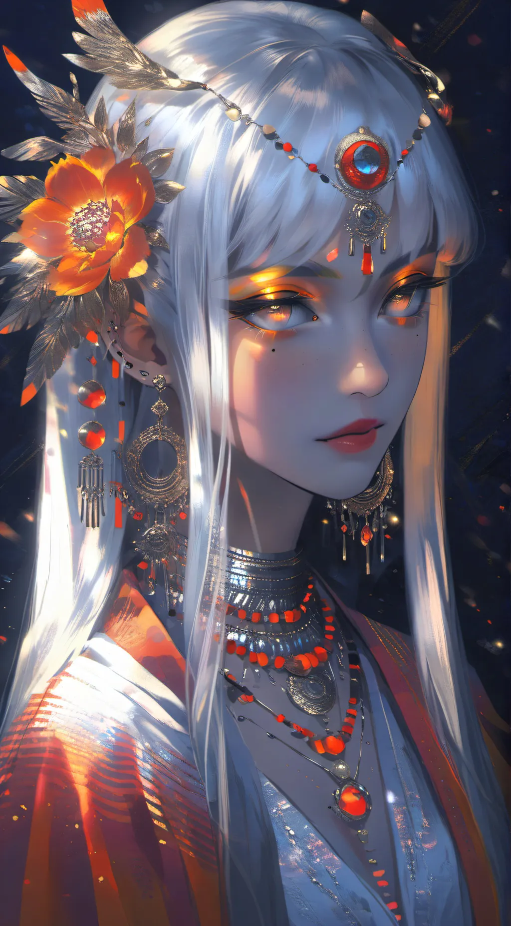 ai character: Gloria background