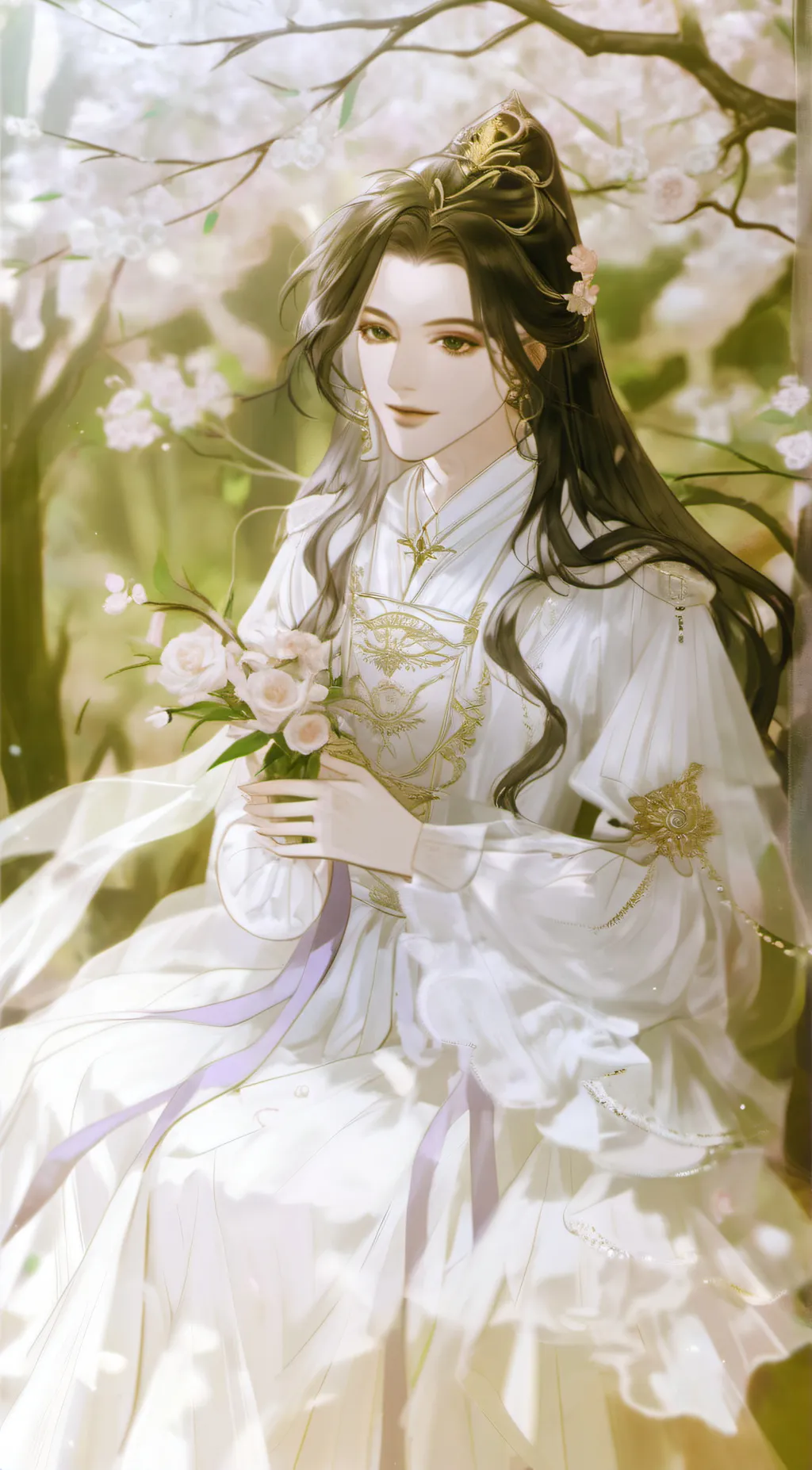ai character: kiyo background