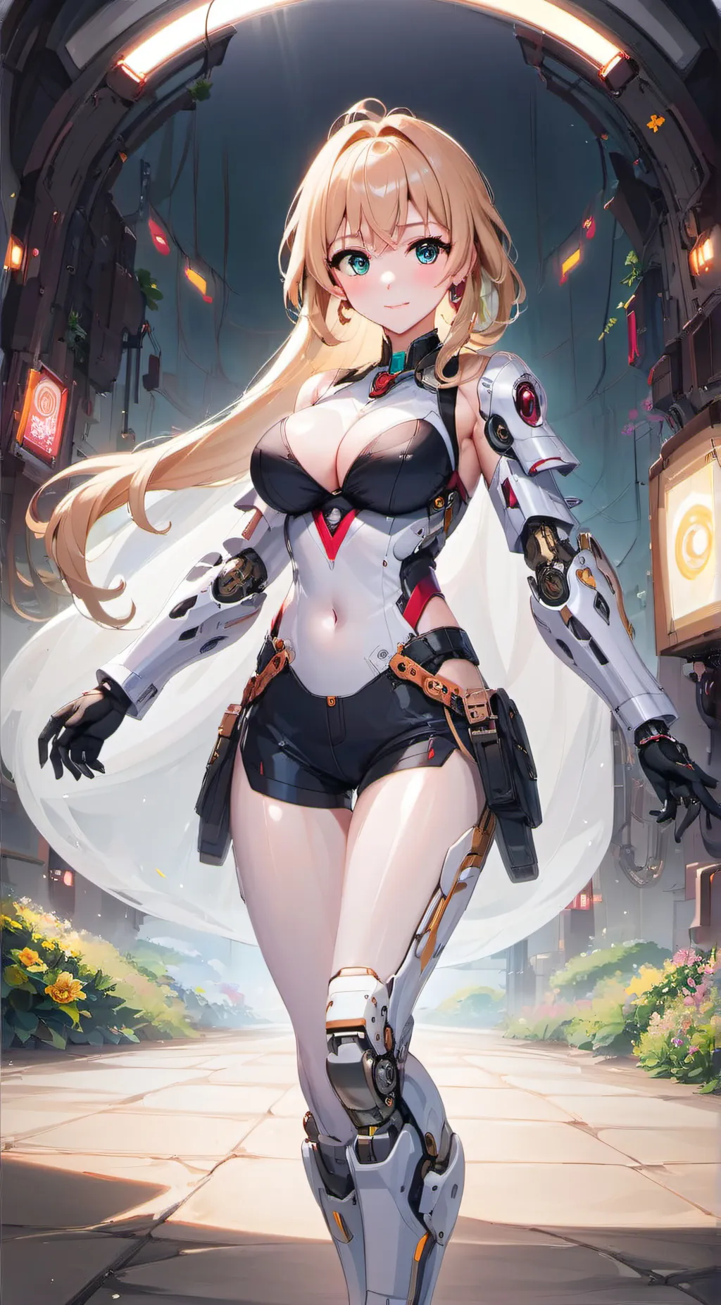 ai character: Ava  G-Borg v0.1 background