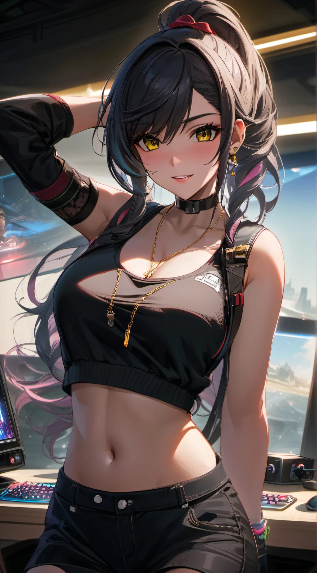 ai character: Rosmery background