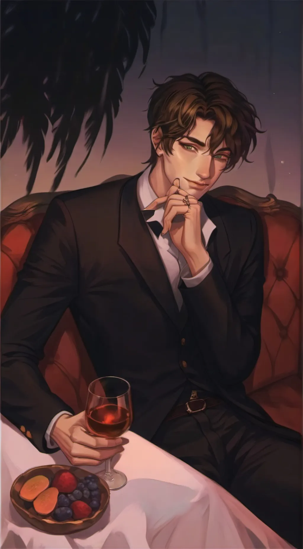 ai character: Liam background