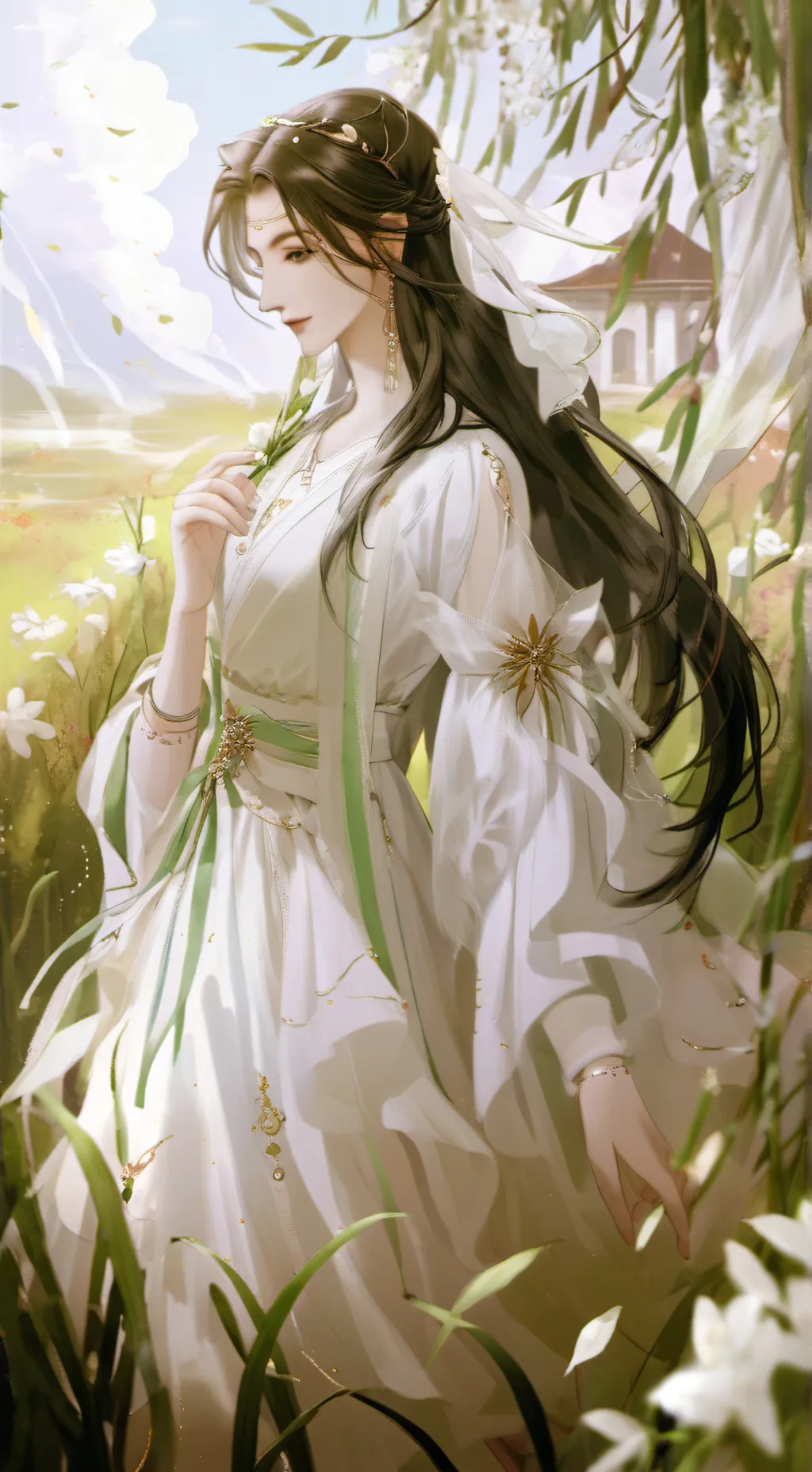ai character: Sara background
