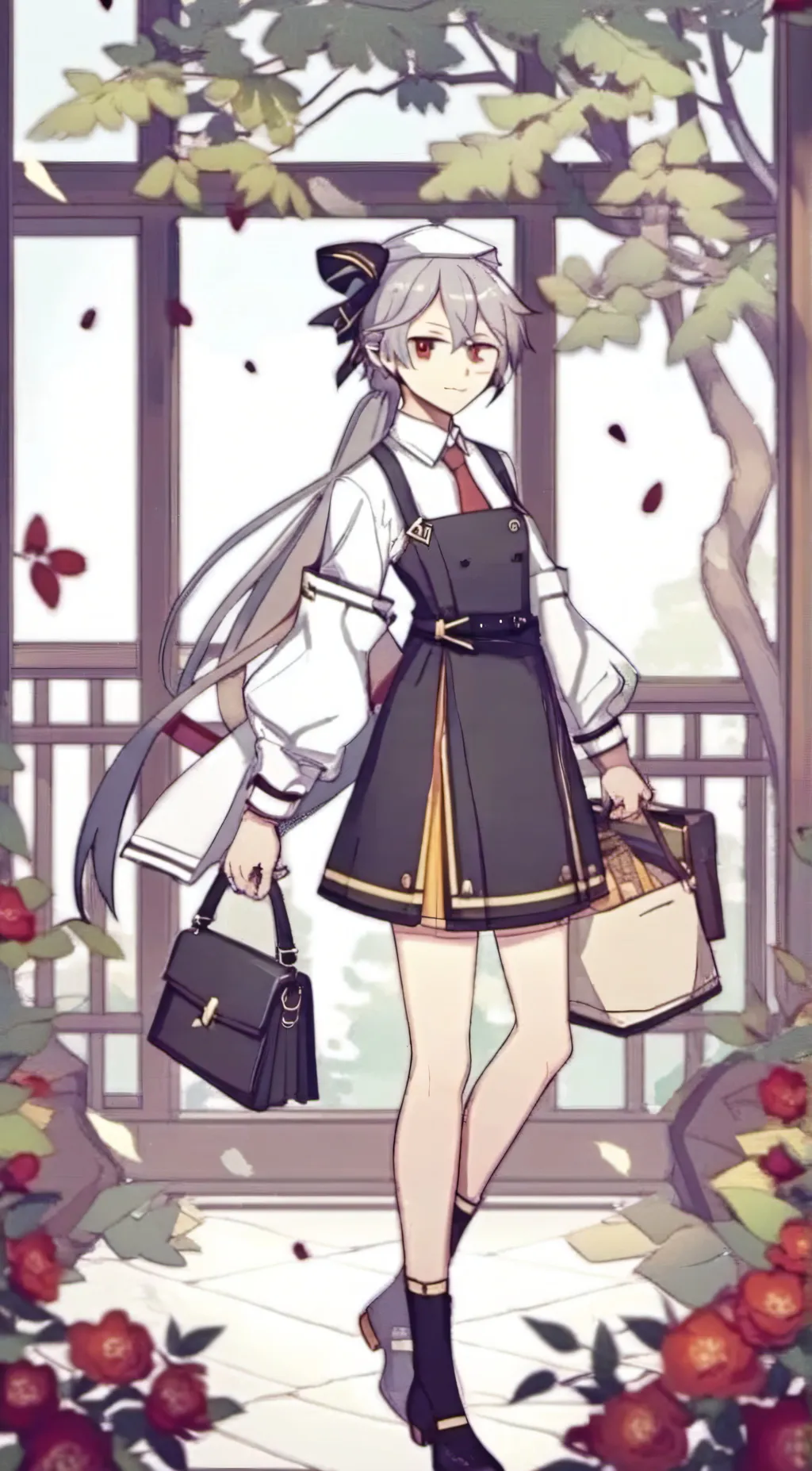 ai character: Saneobagiyu  background