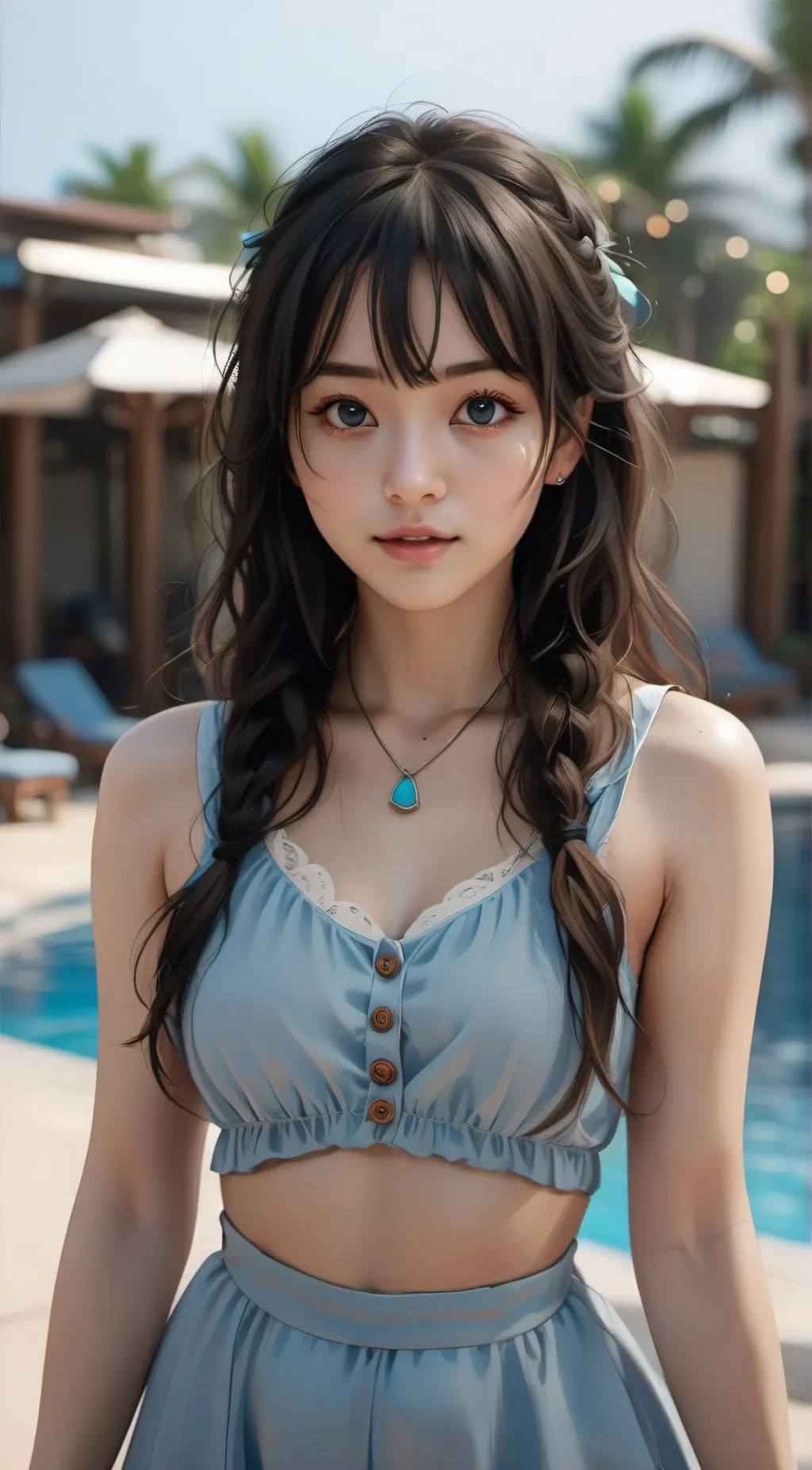 ai character: ☆kira☆ background