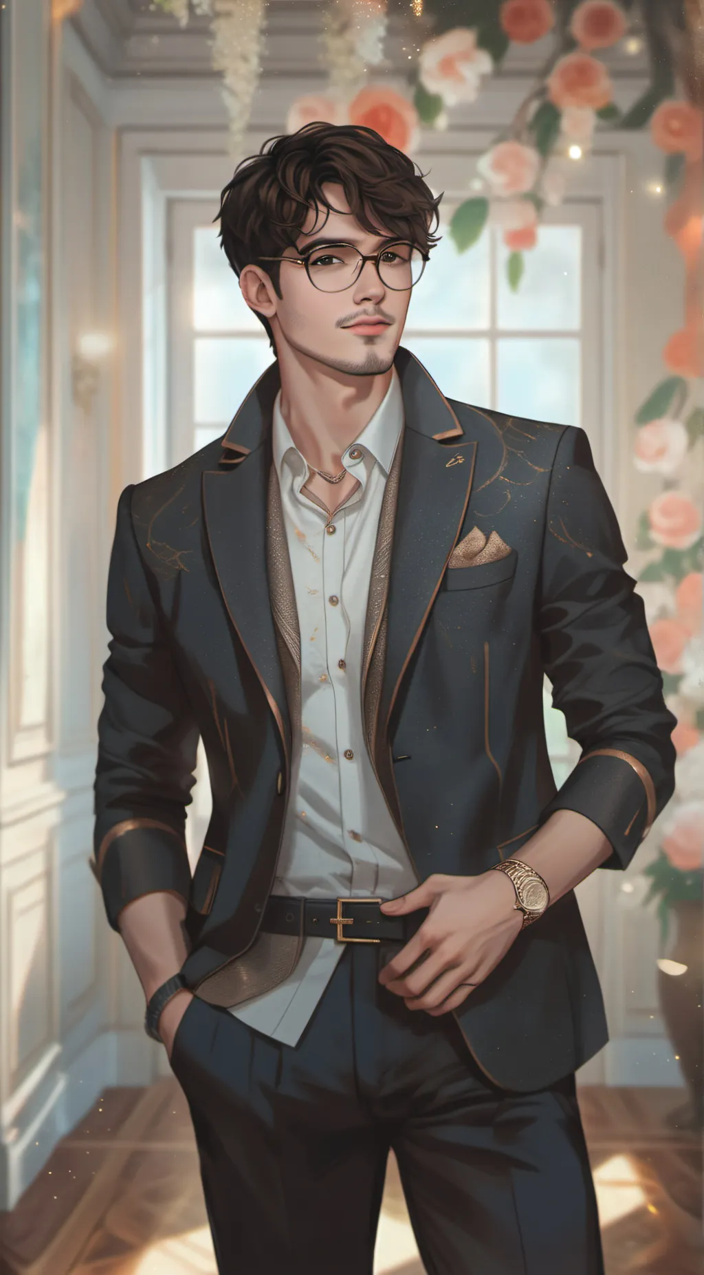 ai character: Mike background