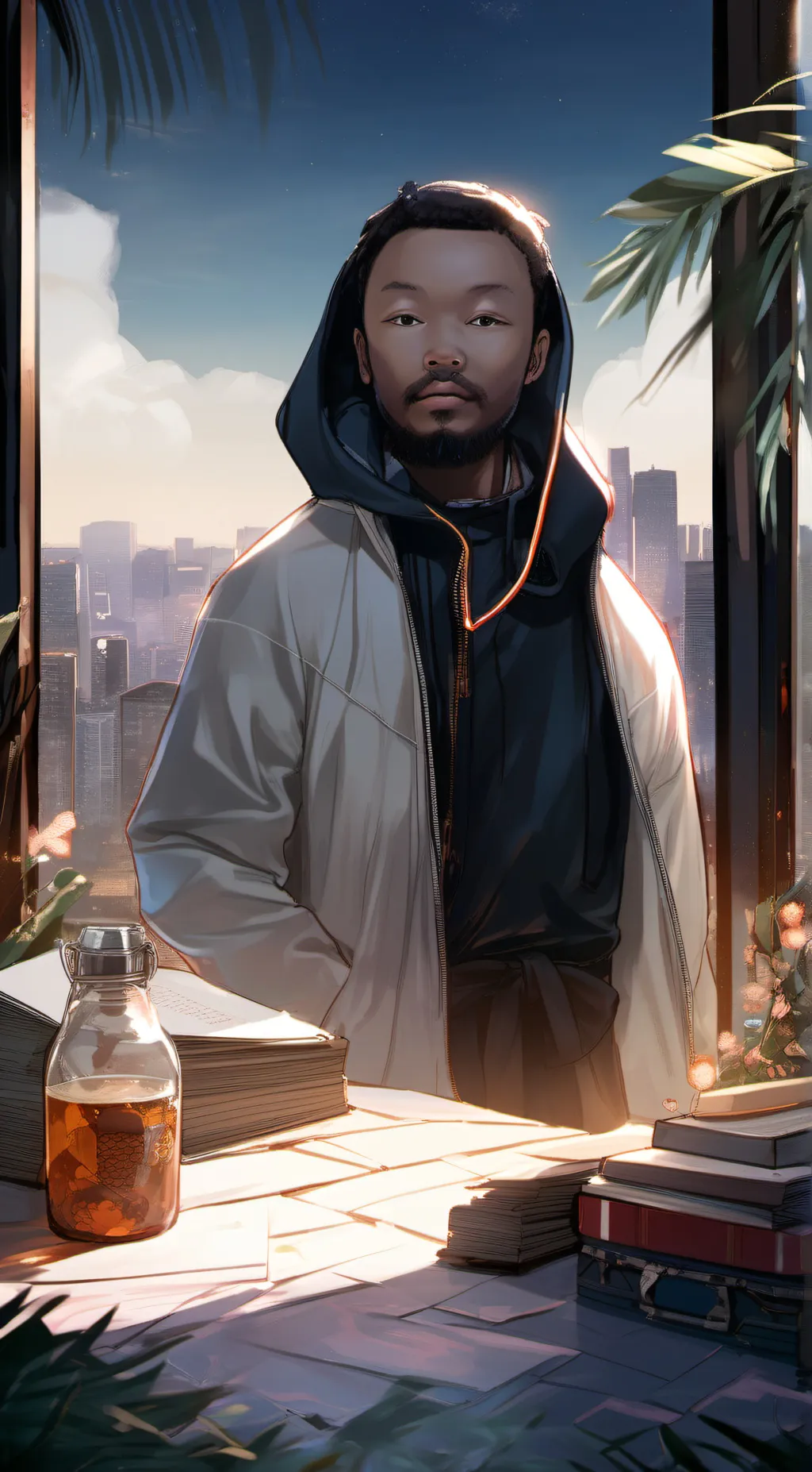 Talkie AI - Chat with mohamed