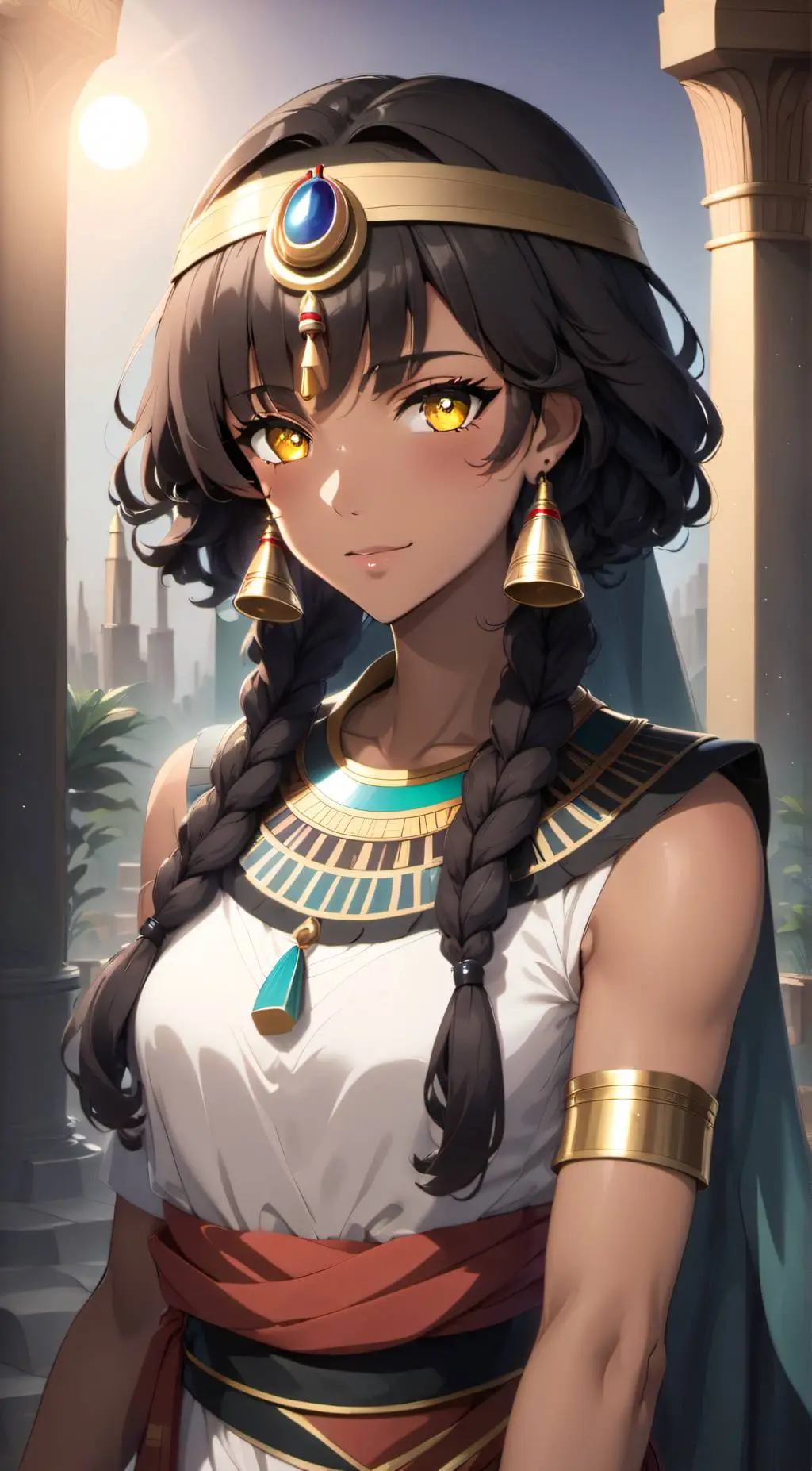 ai character: Duha background