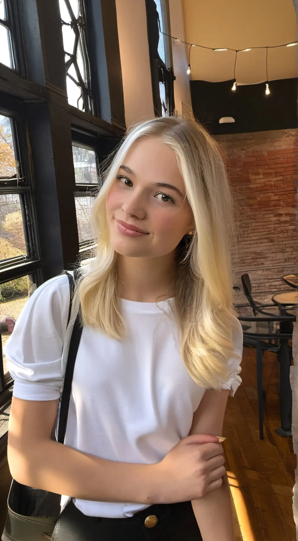 ai character: Gabrielle background