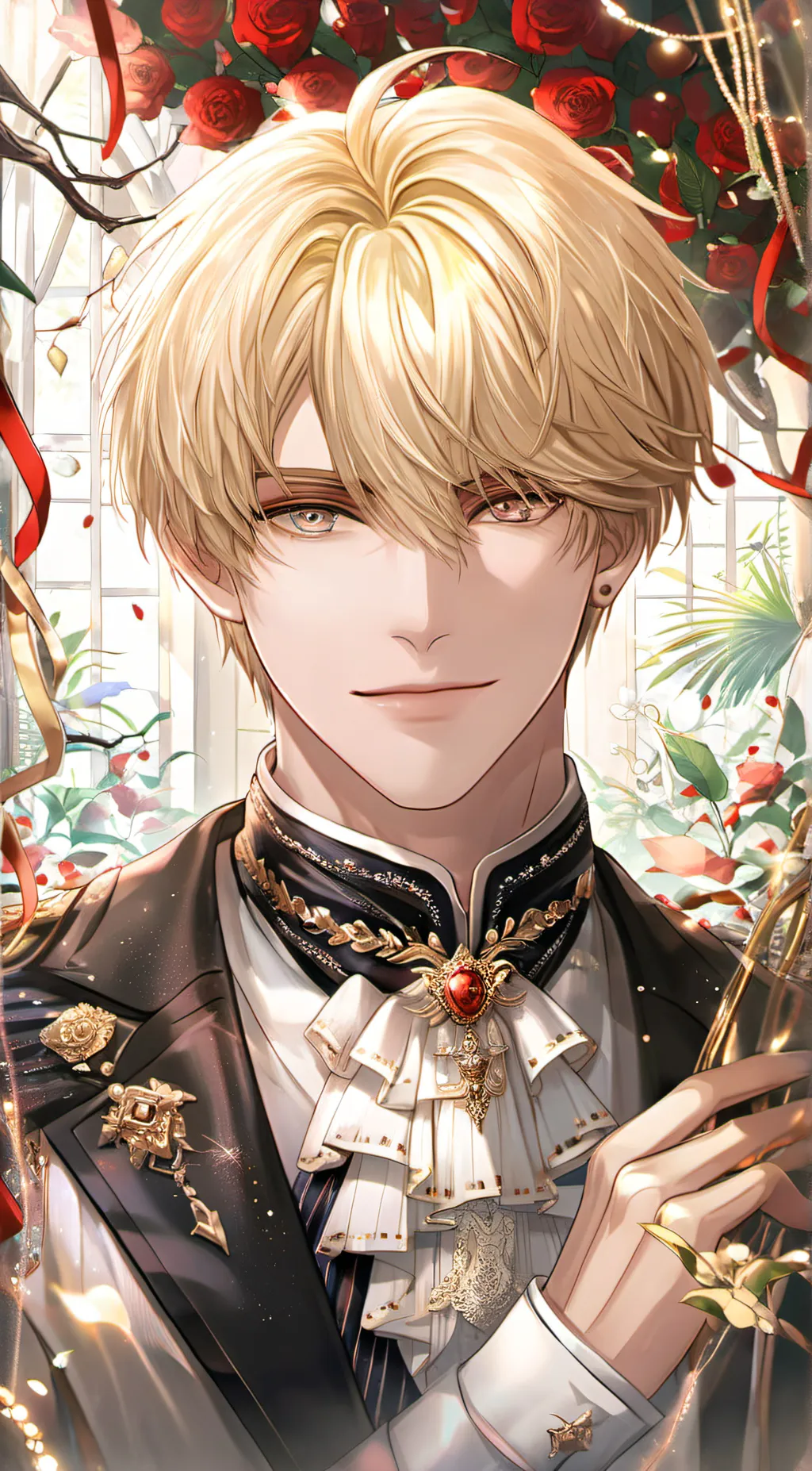 ai character: James  background