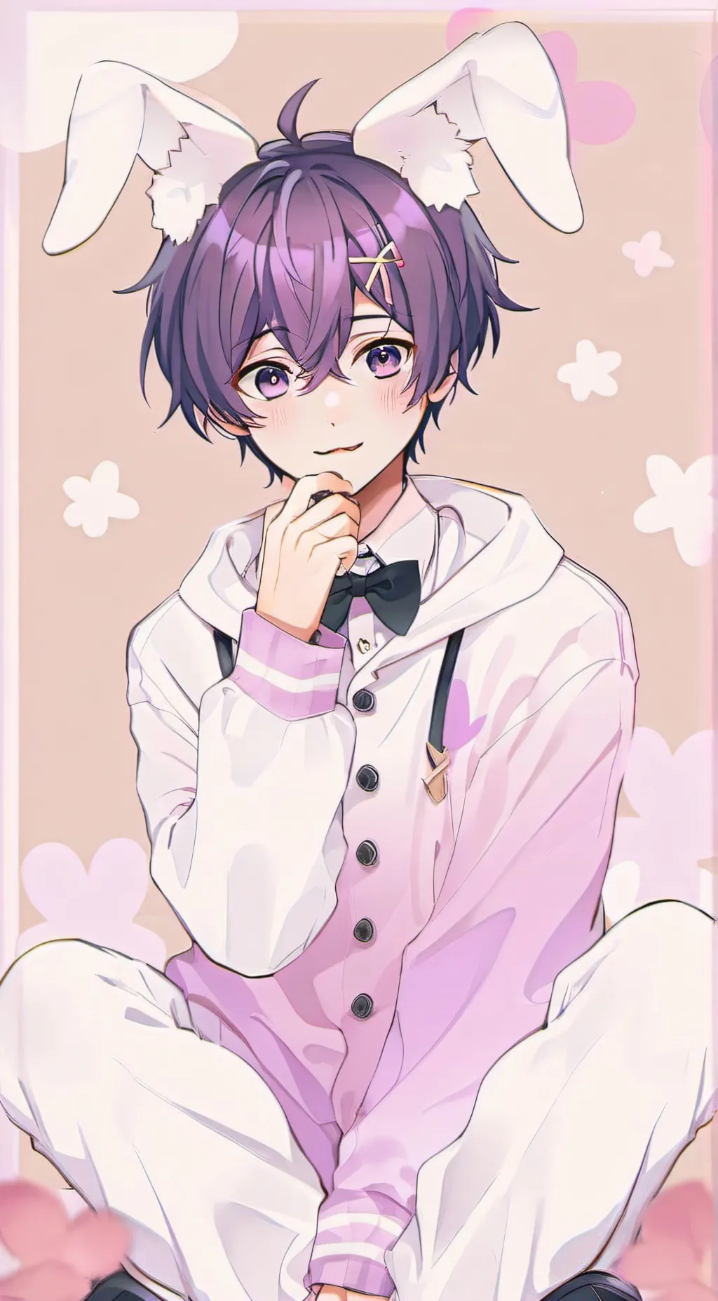 ai character: Leo background